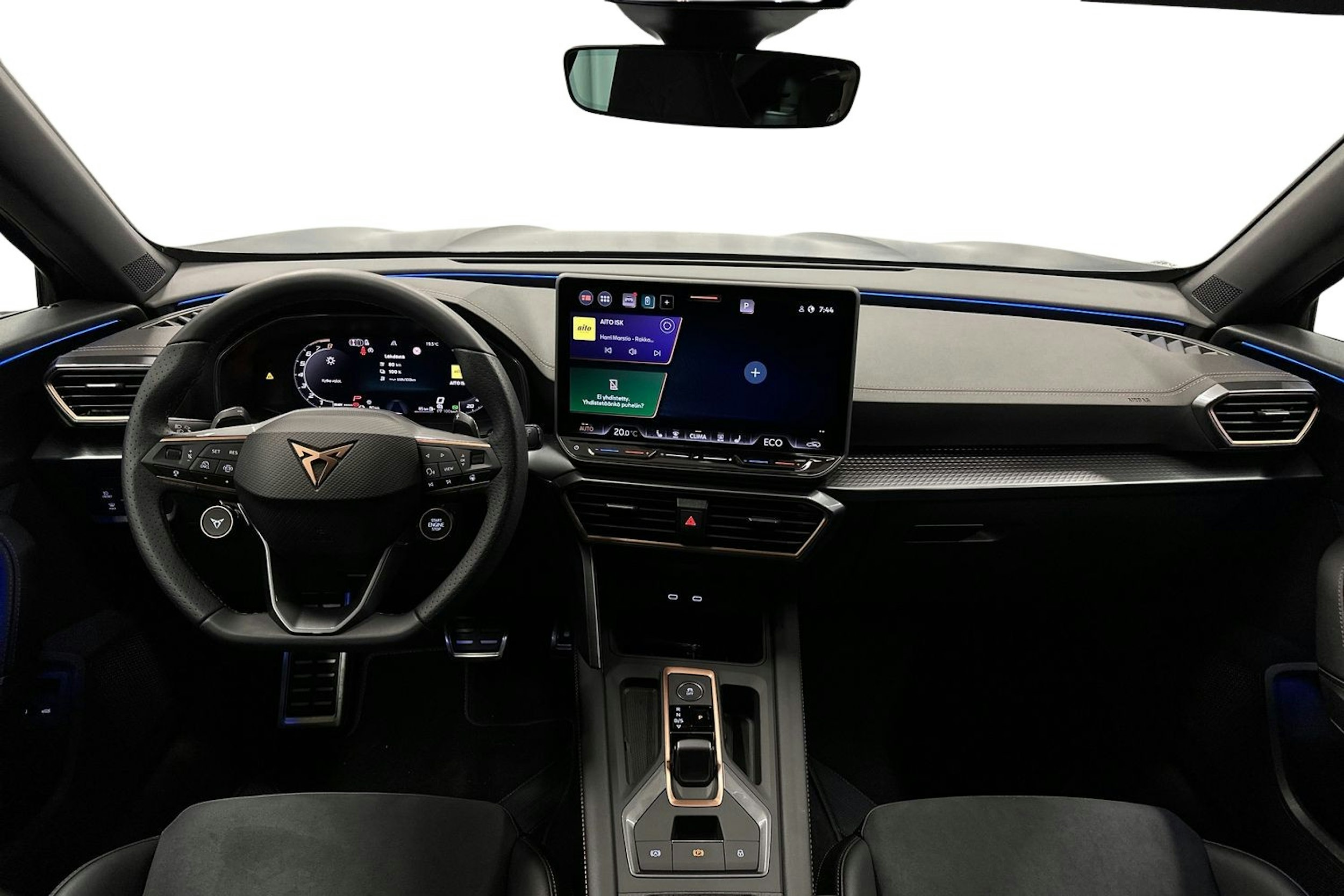 harmaa CUPRA Formentor 2025 kuva 9.