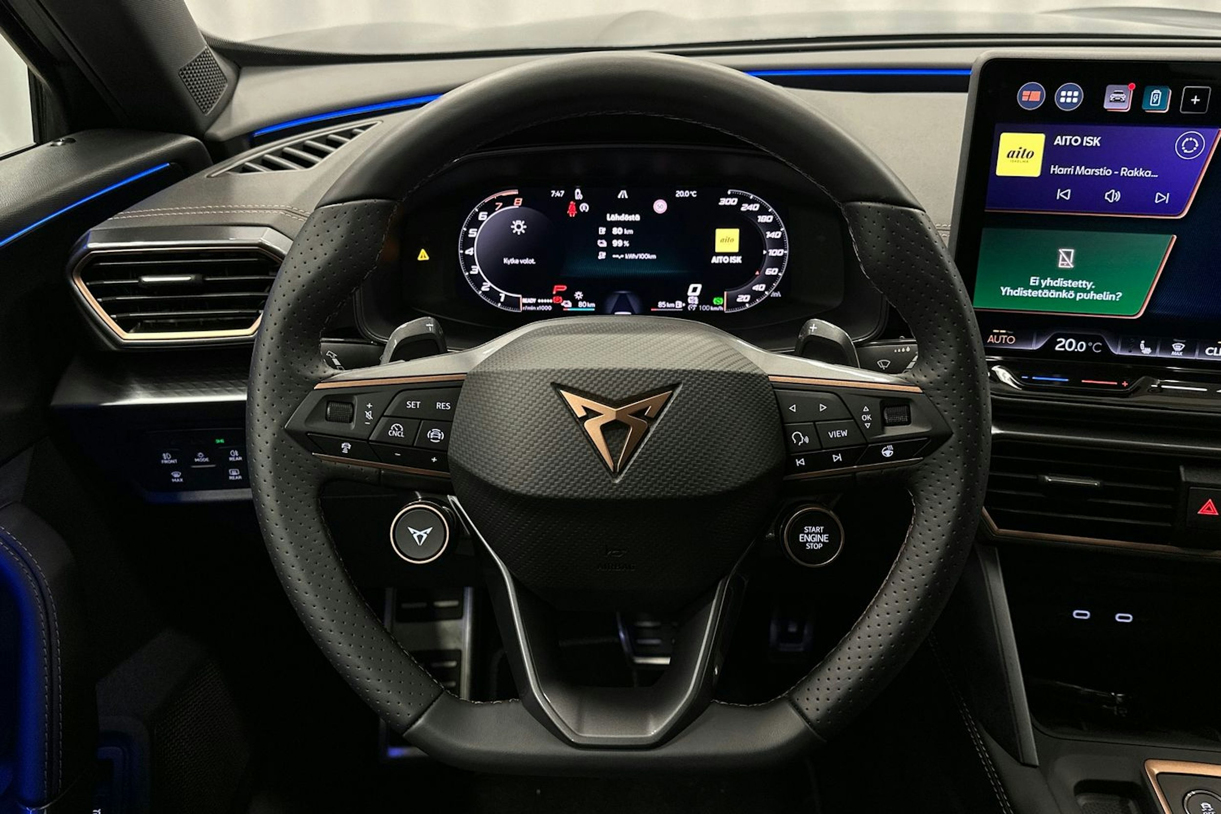 harmaa CUPRA Formentor 2025 kuva 19.