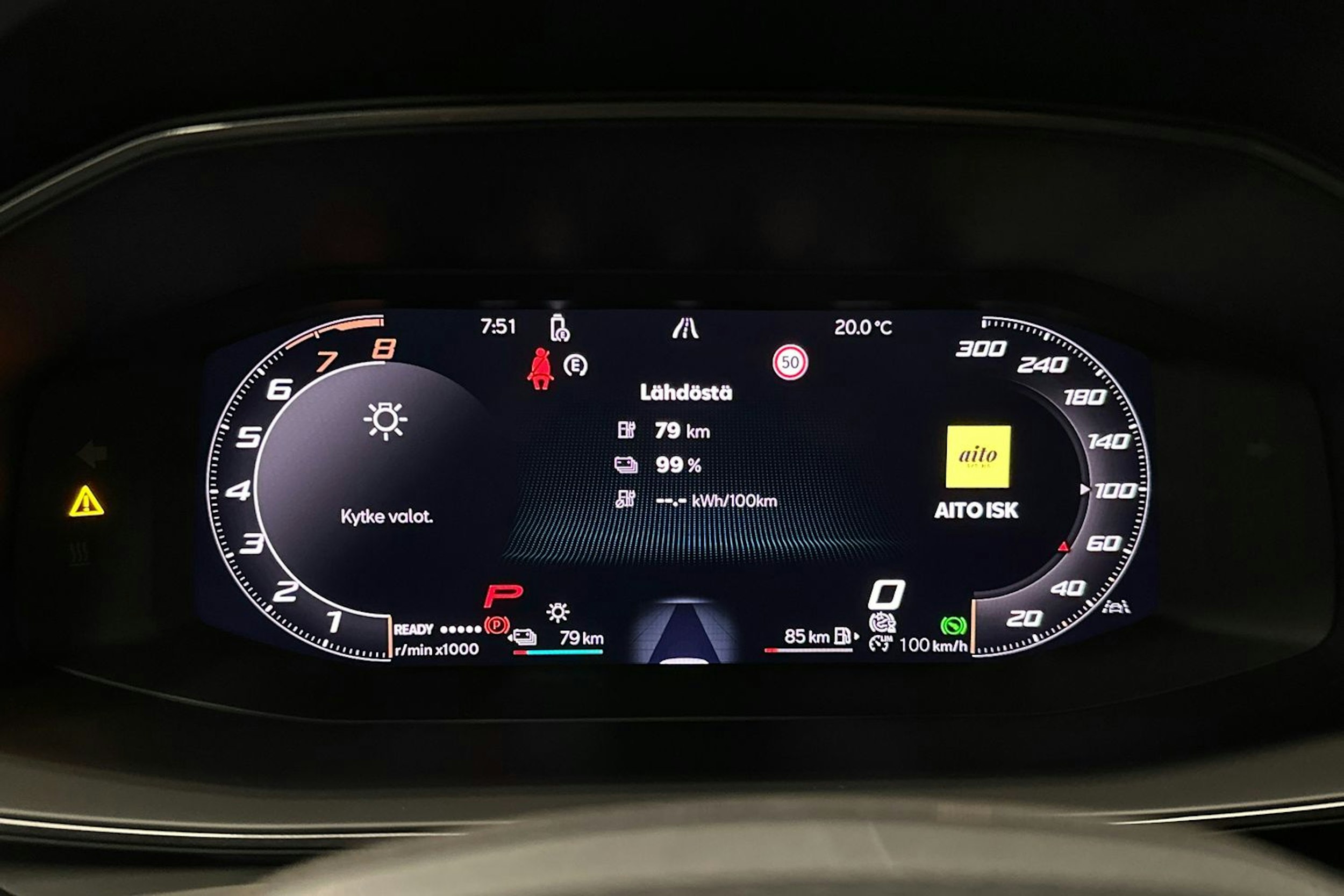 harmaa CUPRA Formentor 2025 kuva 25.