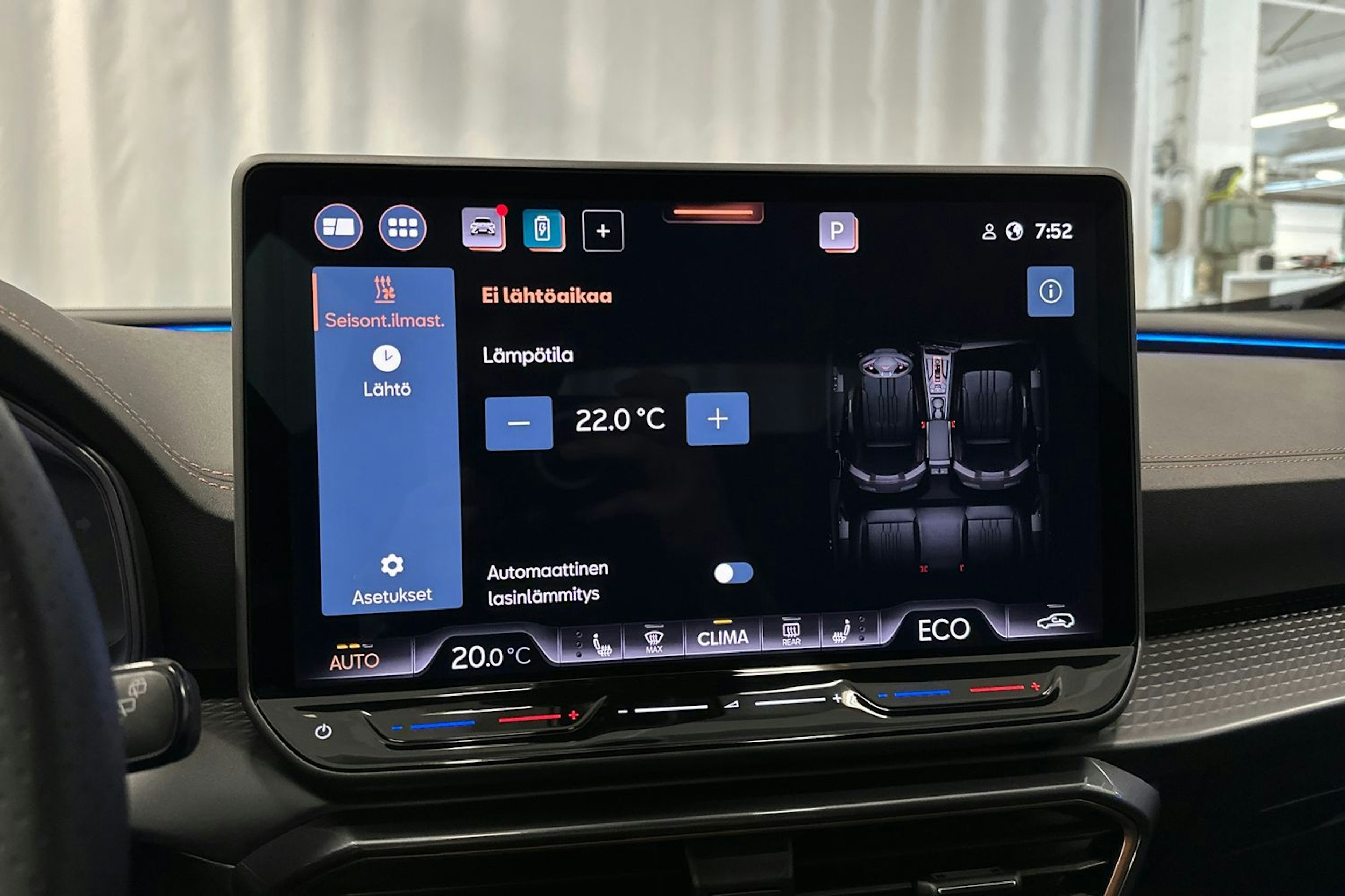 harmaa CUPRA Formentor 2025 kuva 29.