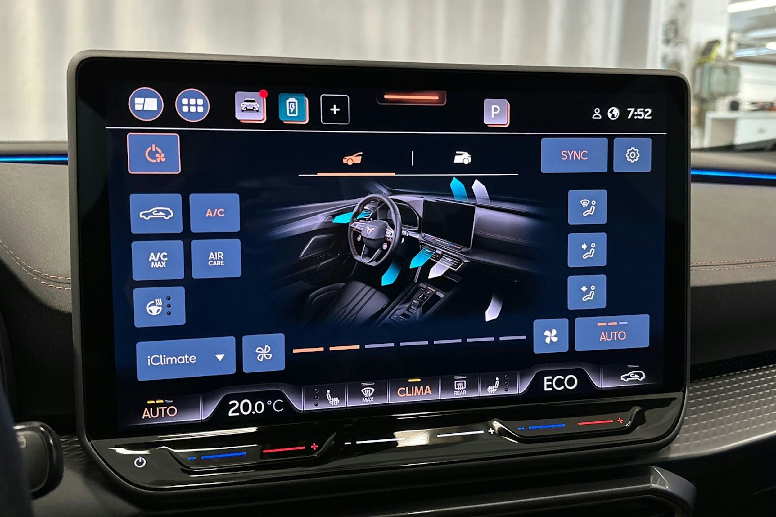 harmaa CUPRA Formentor 2025 kuva 31.