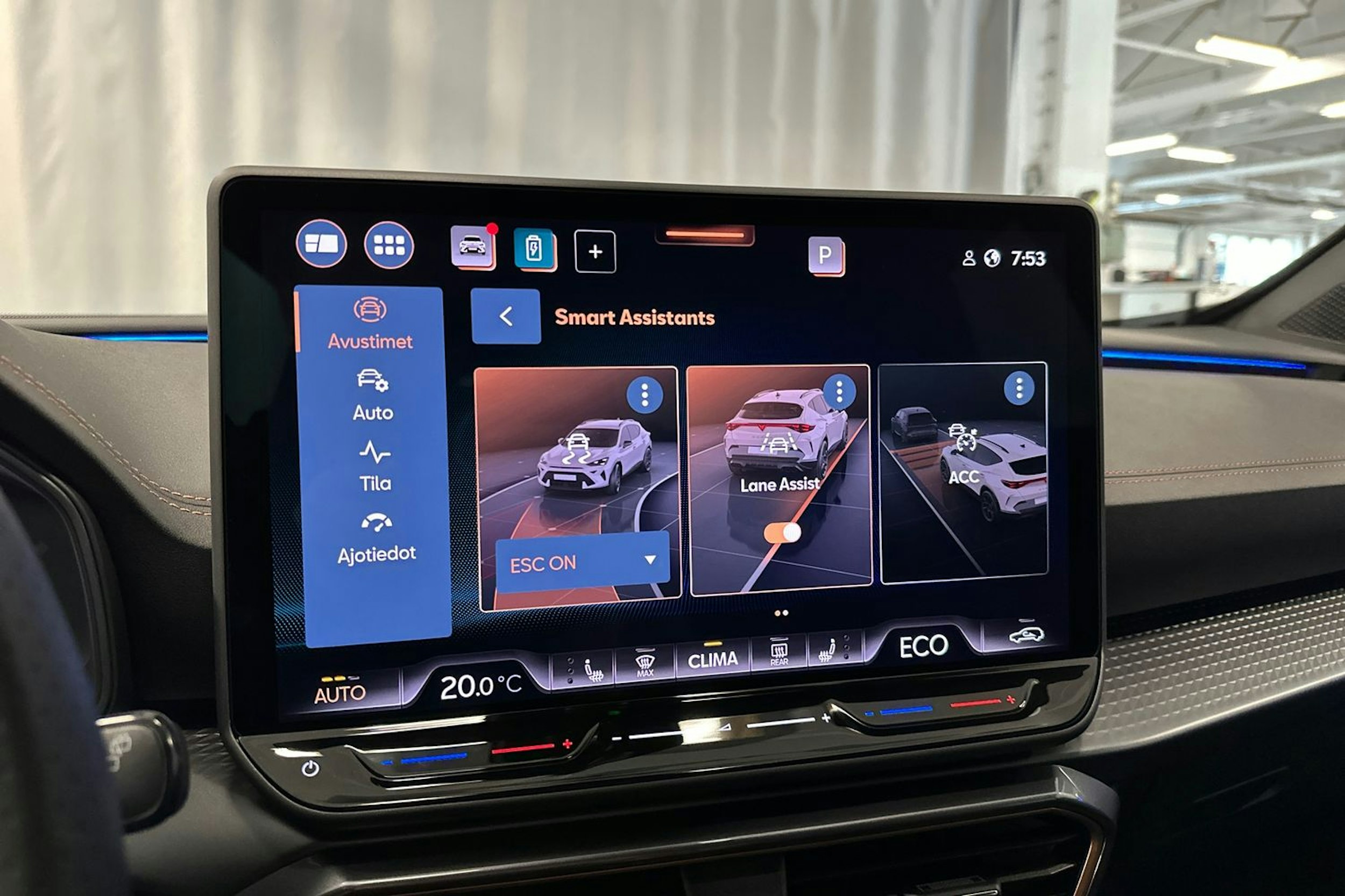 harmaa CUPRA Formentor 2025 kuva 32.