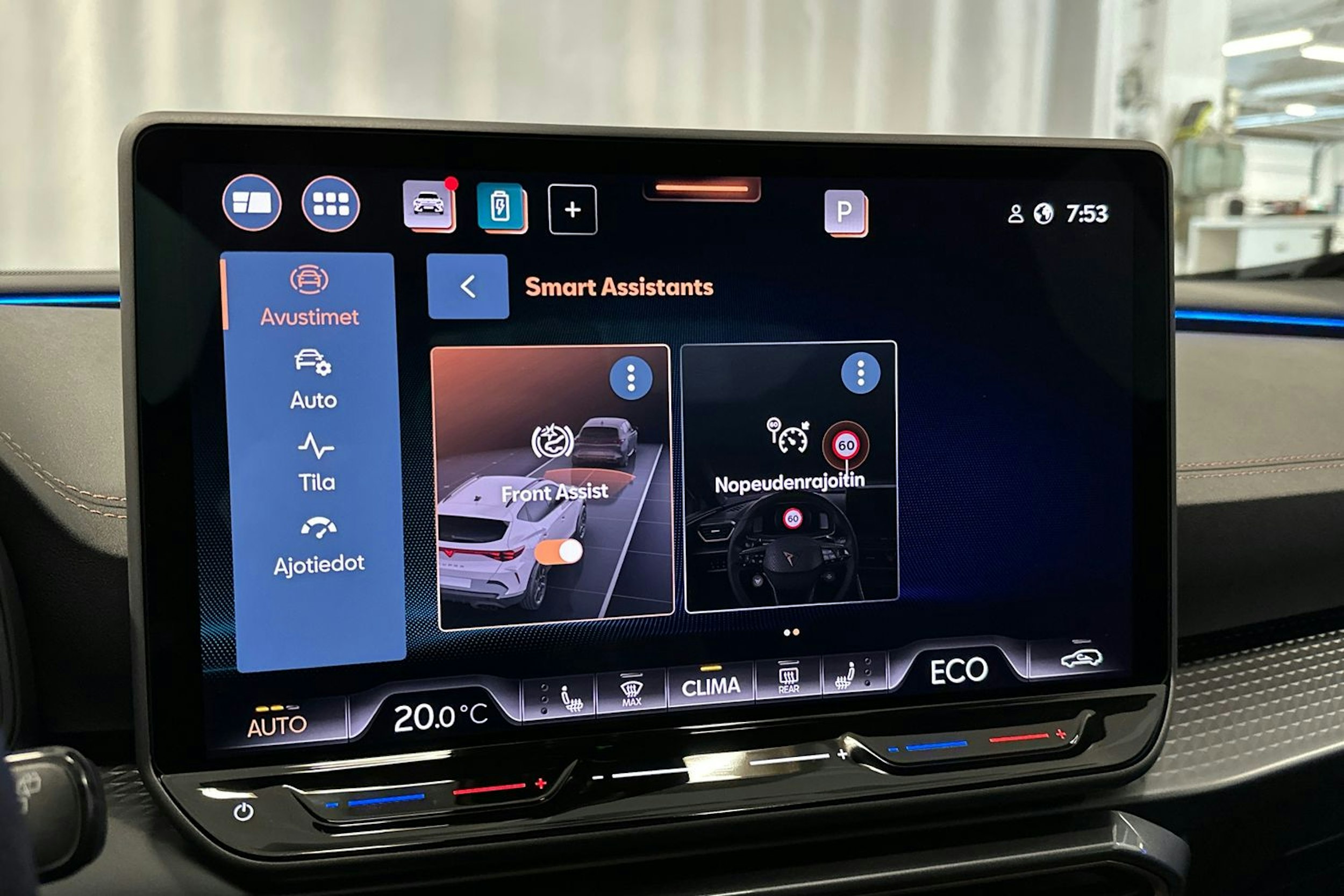 harmaa CUPRA Formentor 2025 kuva 33.