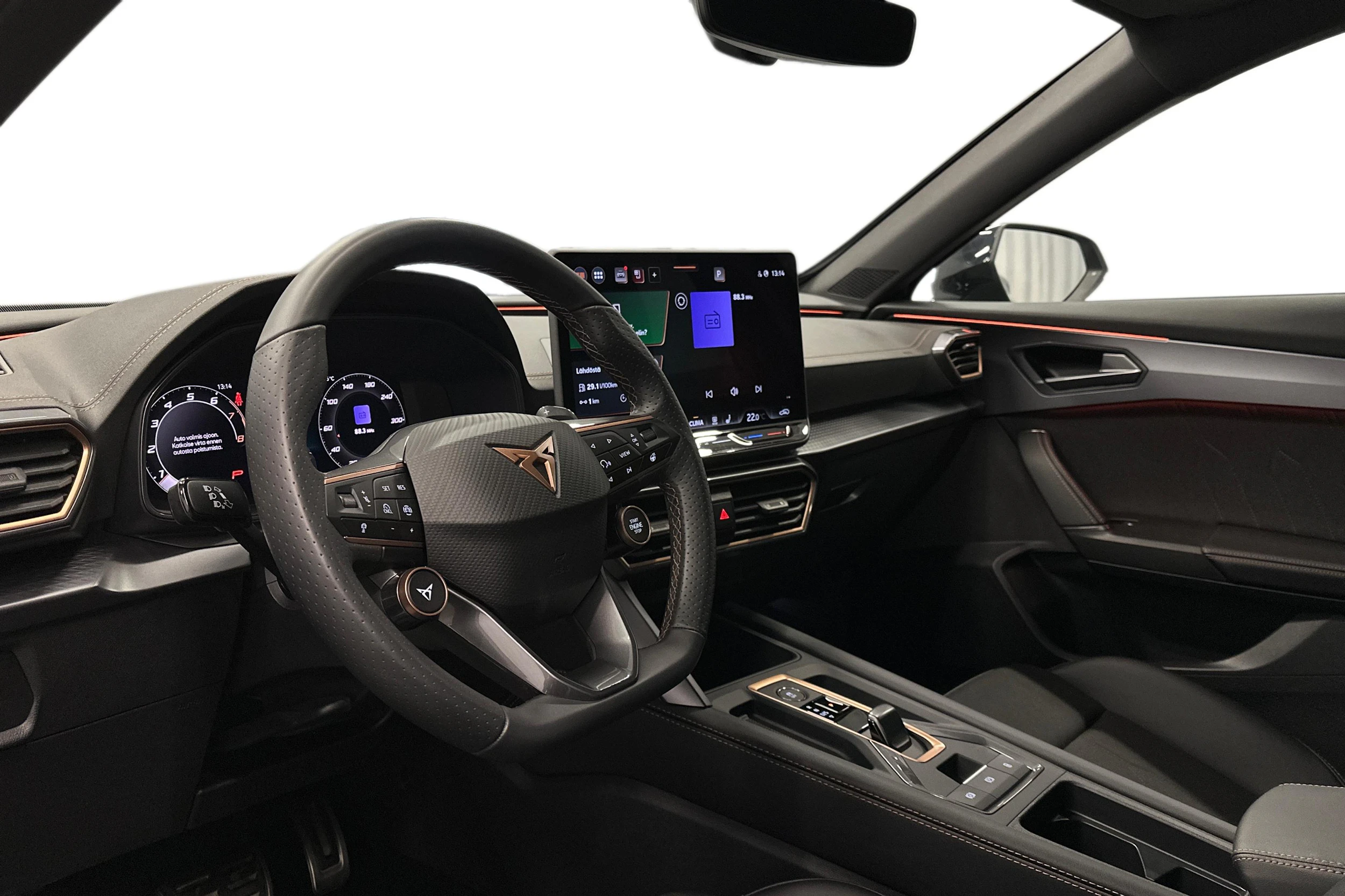 harmaa CUPRA Formentor 2025 kuva 8.