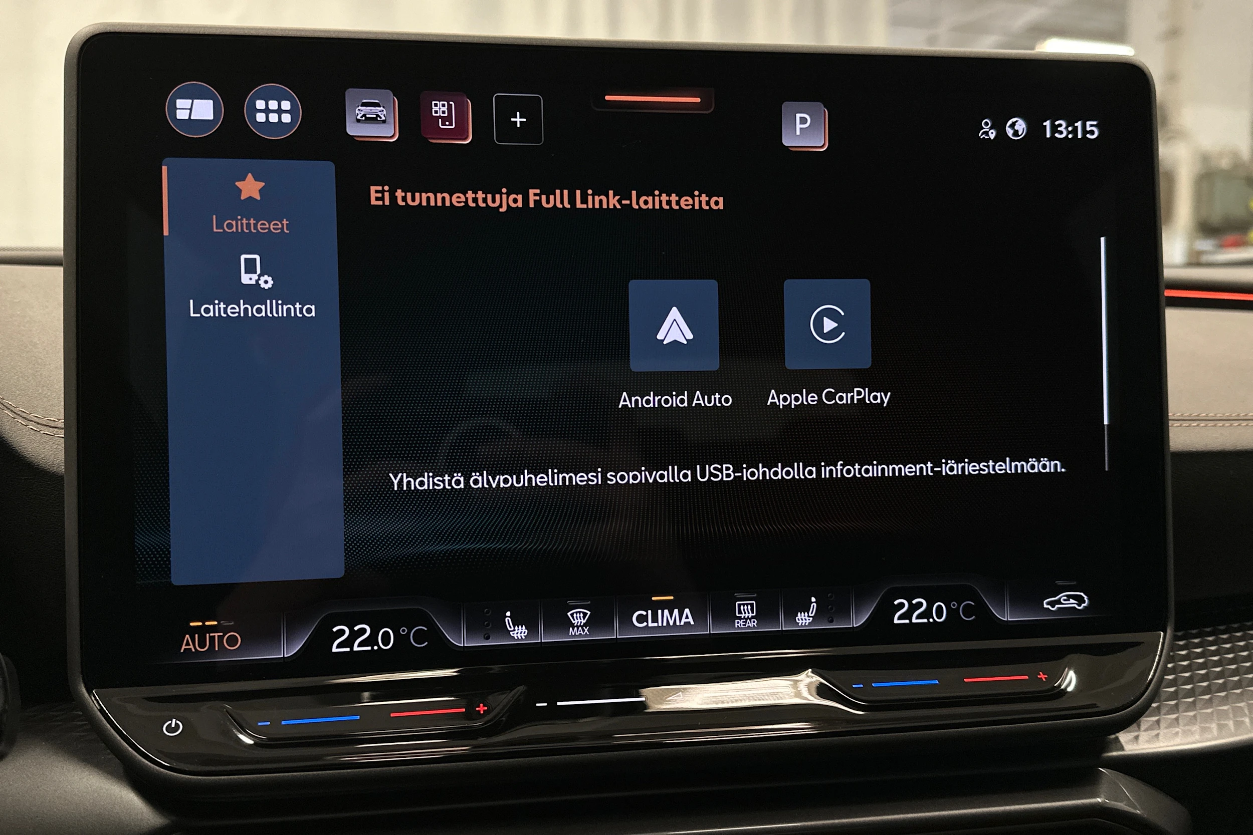 harmaa CUPRA Formentor 2025 kuva 24.