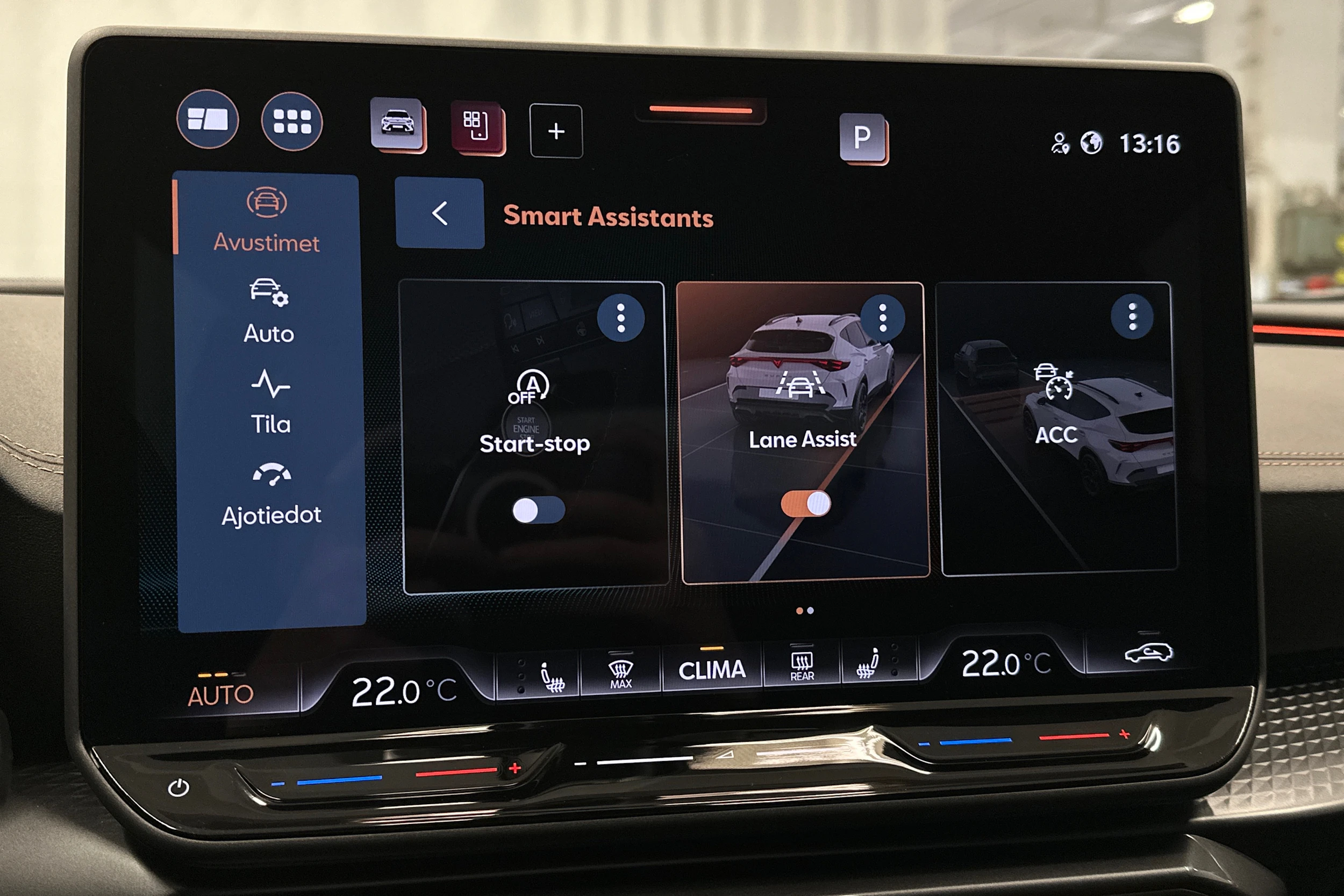 harmaa CUPRA Formentor 2025 kuva 26.