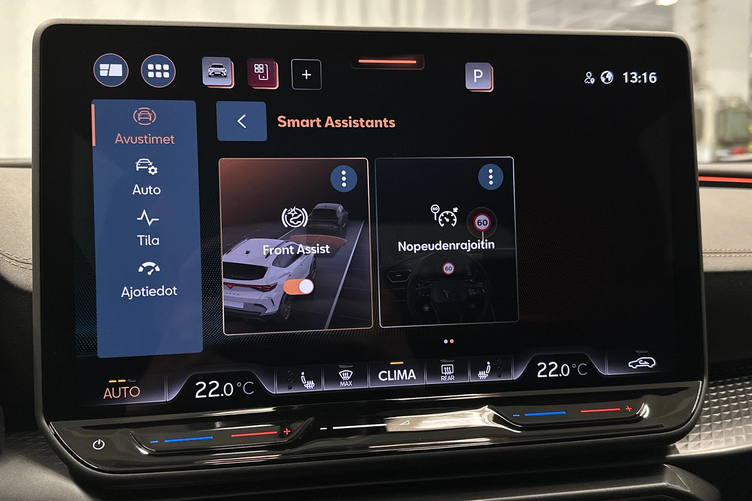 harmaa CUPRA Formentor 2025 kuva 27.