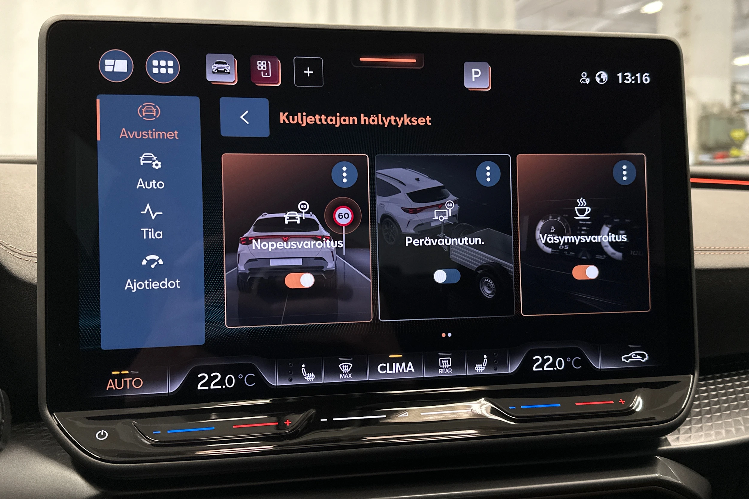 harmaa CUPRA Formentor 2025 kuva 28.