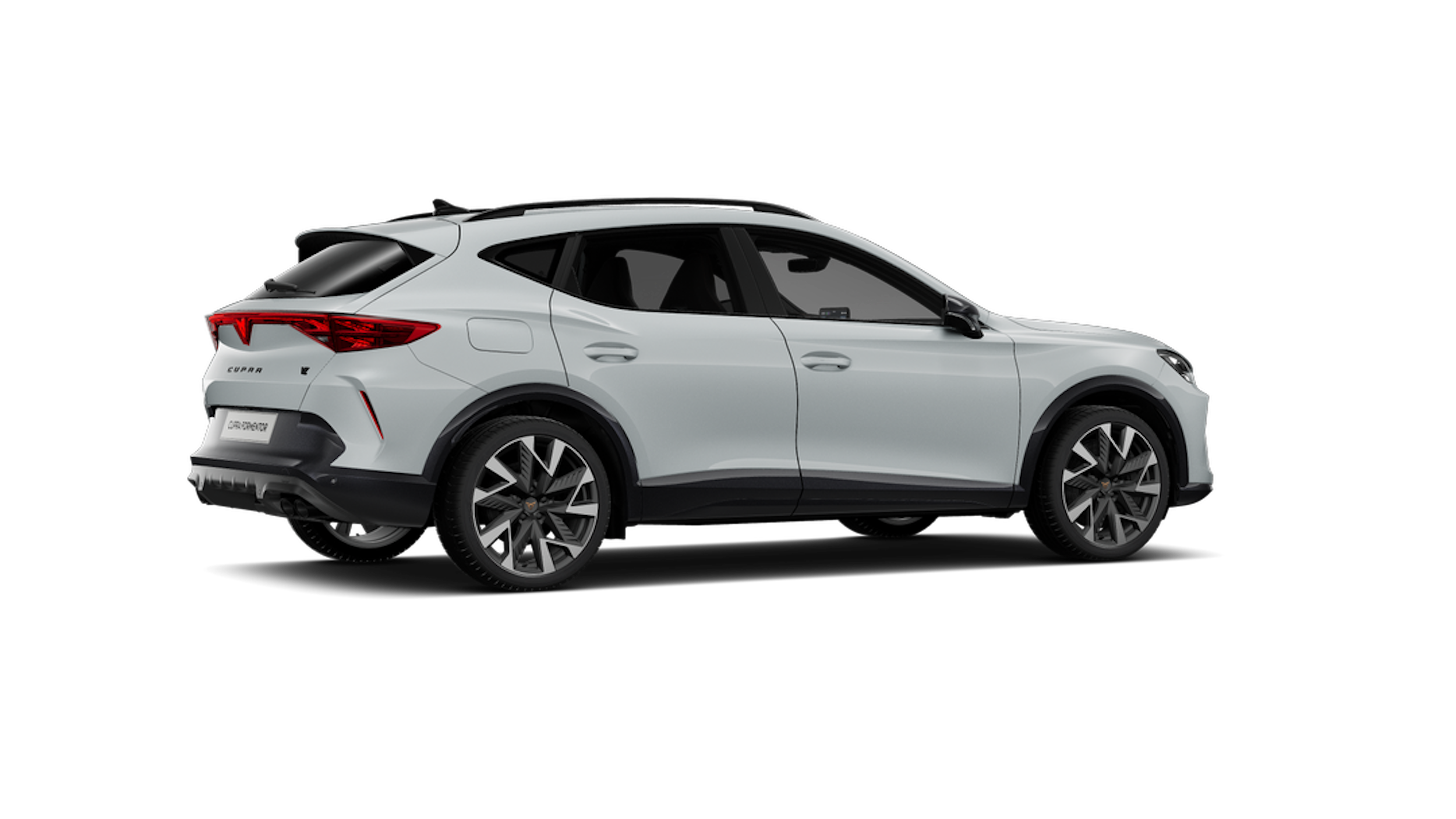Nevada White CUPRA Formentor 2025 kuva 4.