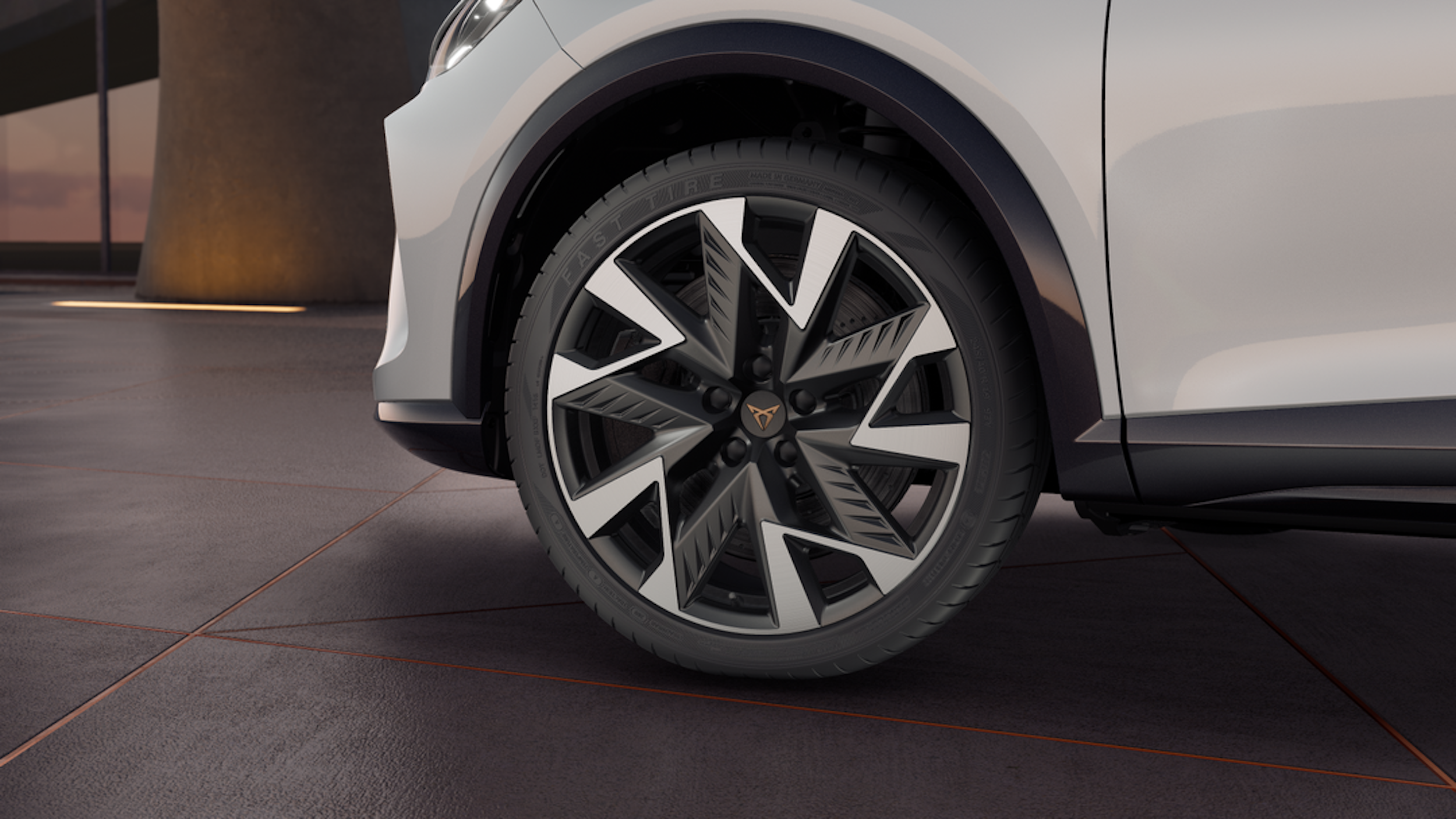 Nevada White CUPRA Formentor 2025 kuva 6.