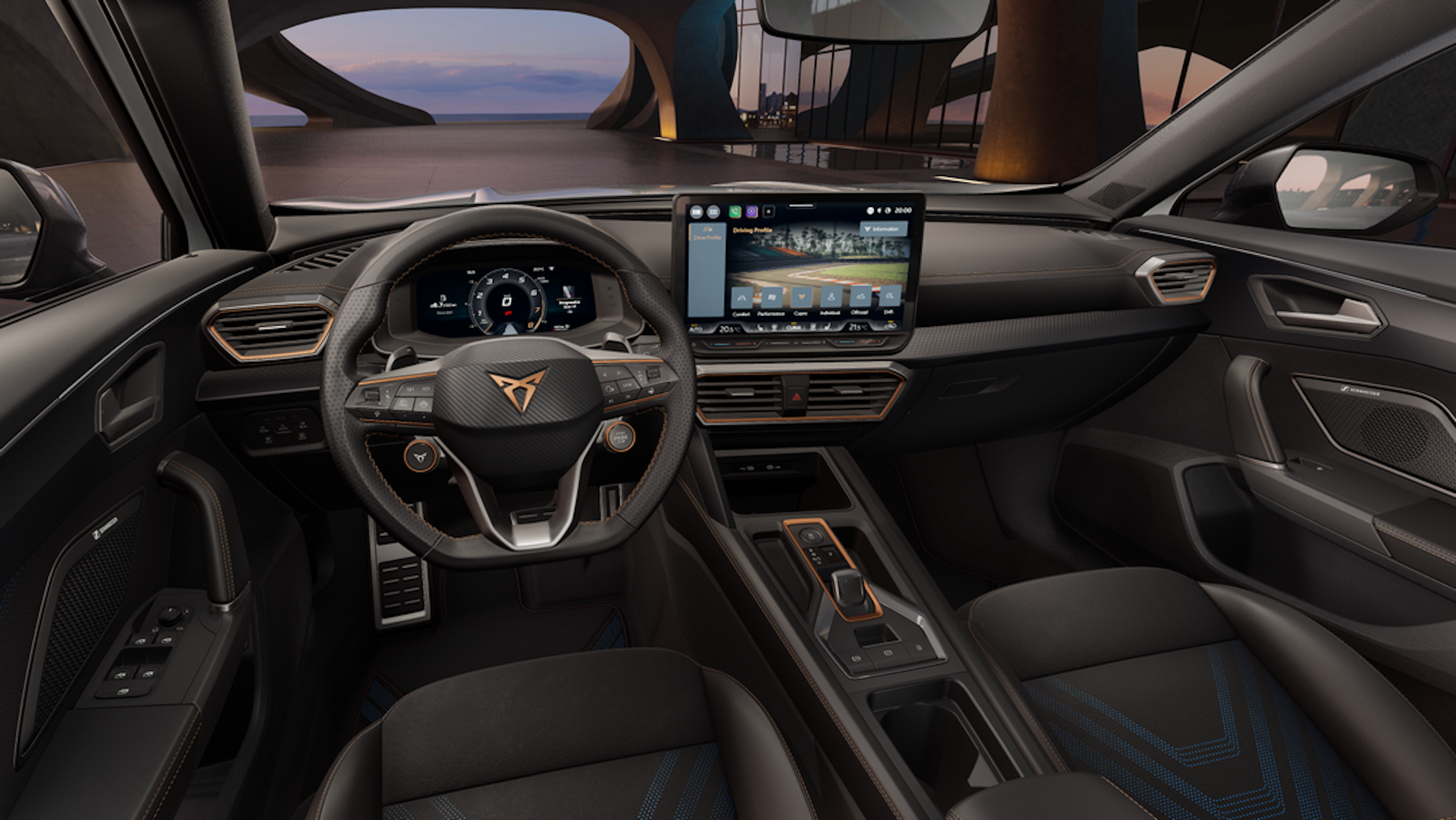 Nevada White CUPRA Formentor 2025 kuva 7.