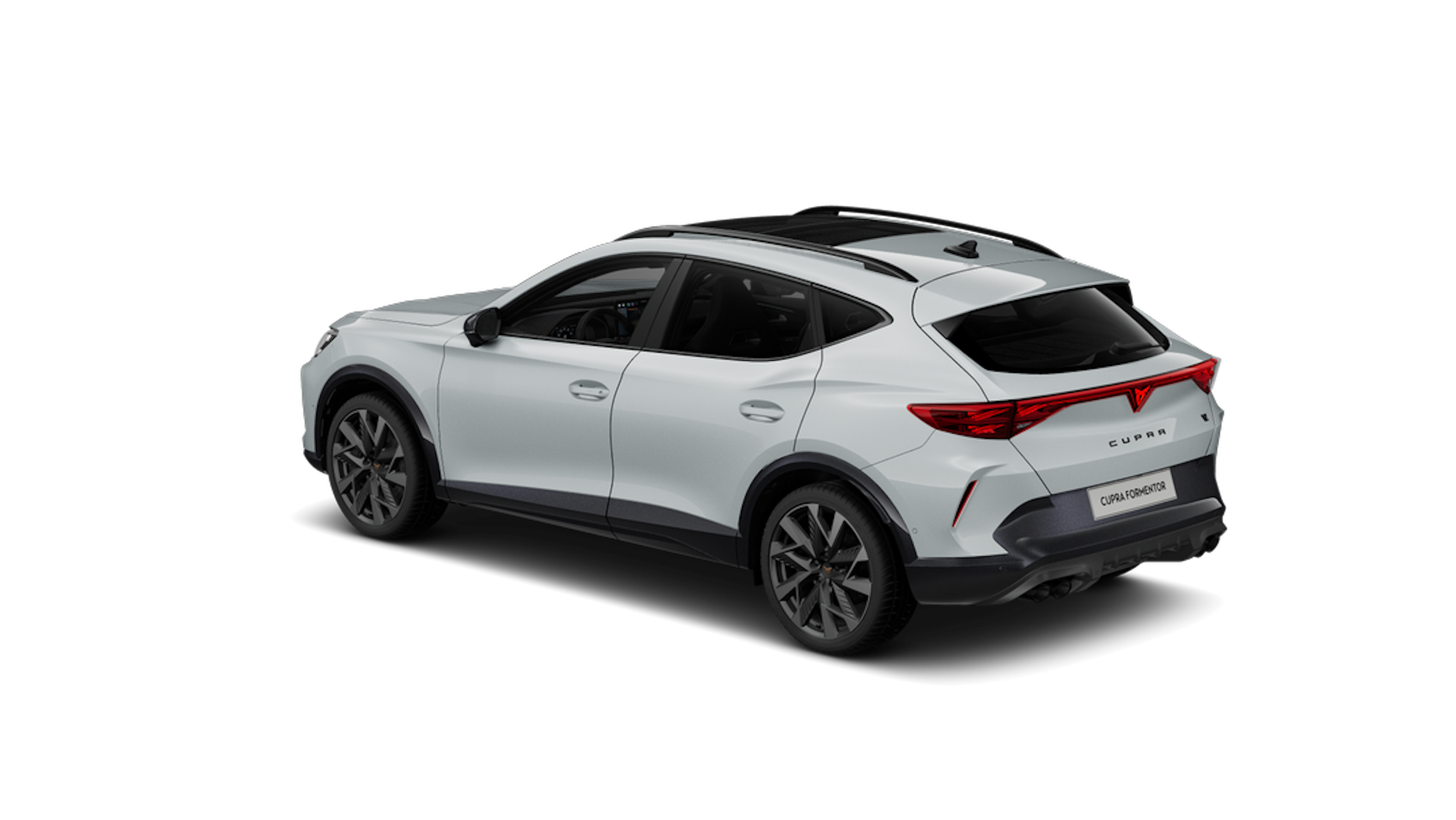 Nevada White CUPRA Formentor 2025 kuva 2.