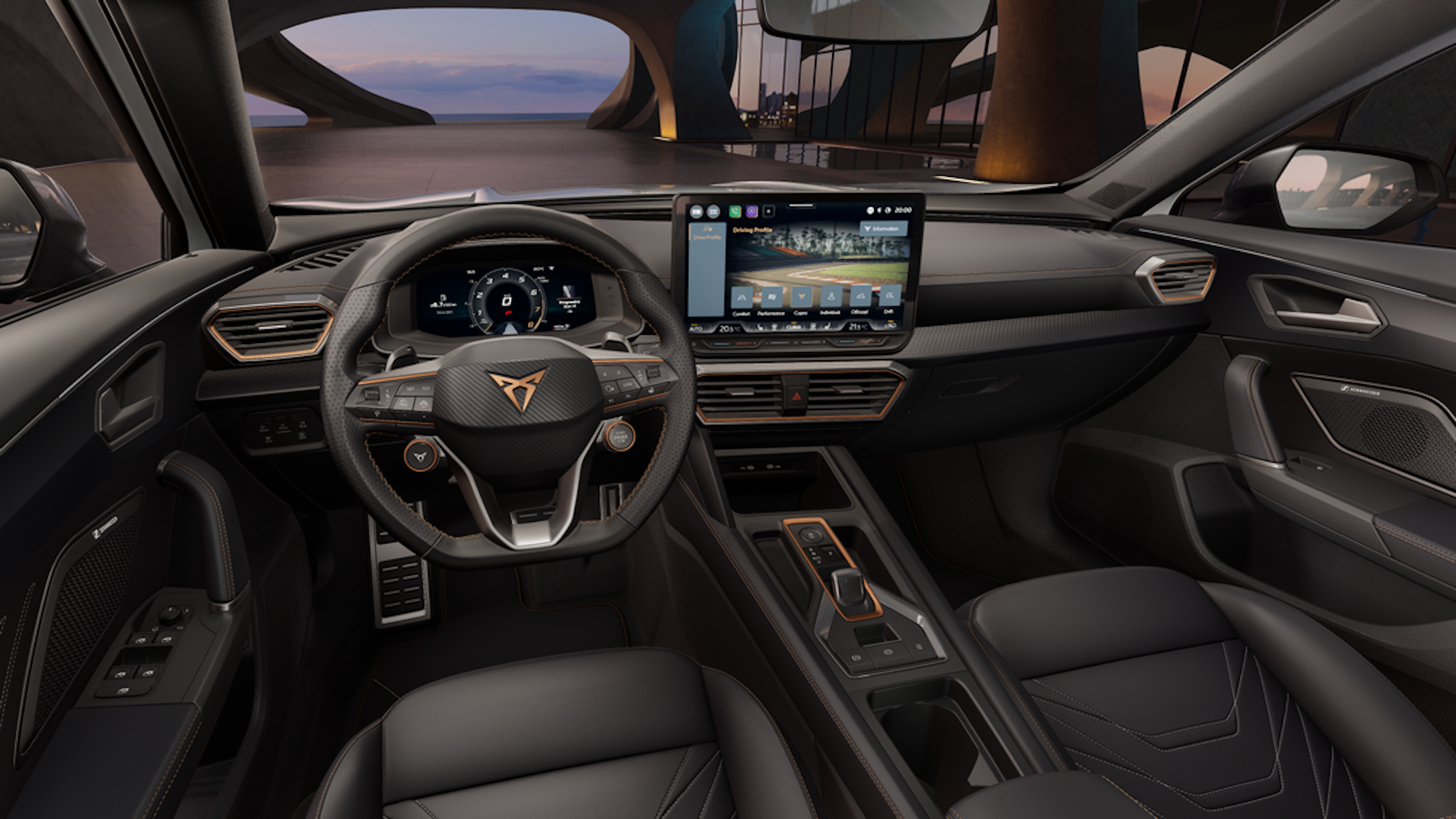 Nevada White CUPRA Formentor 2025 kuva 7.