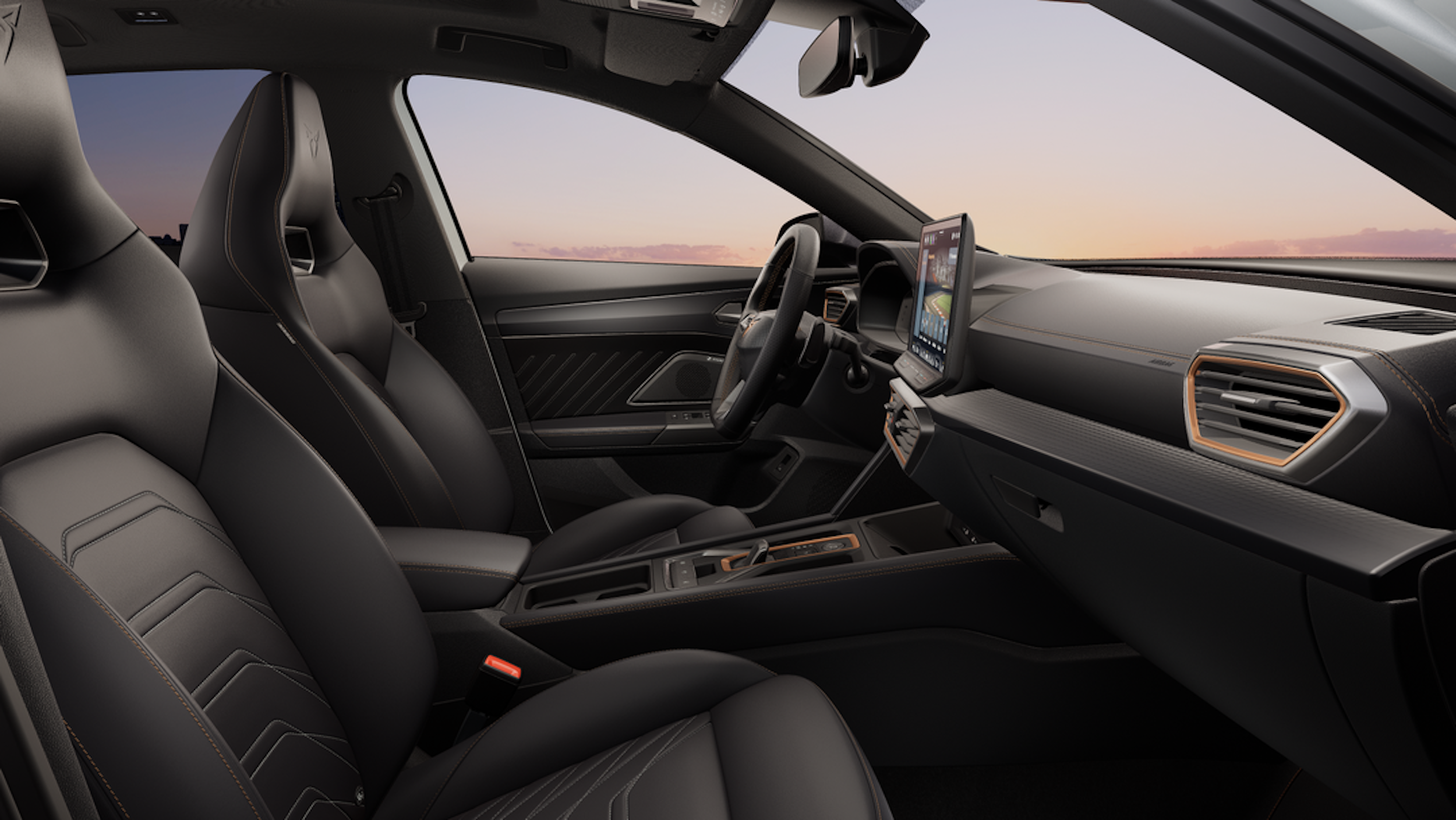 Nevada White CUPRA Formentor 2025 kuva 8.