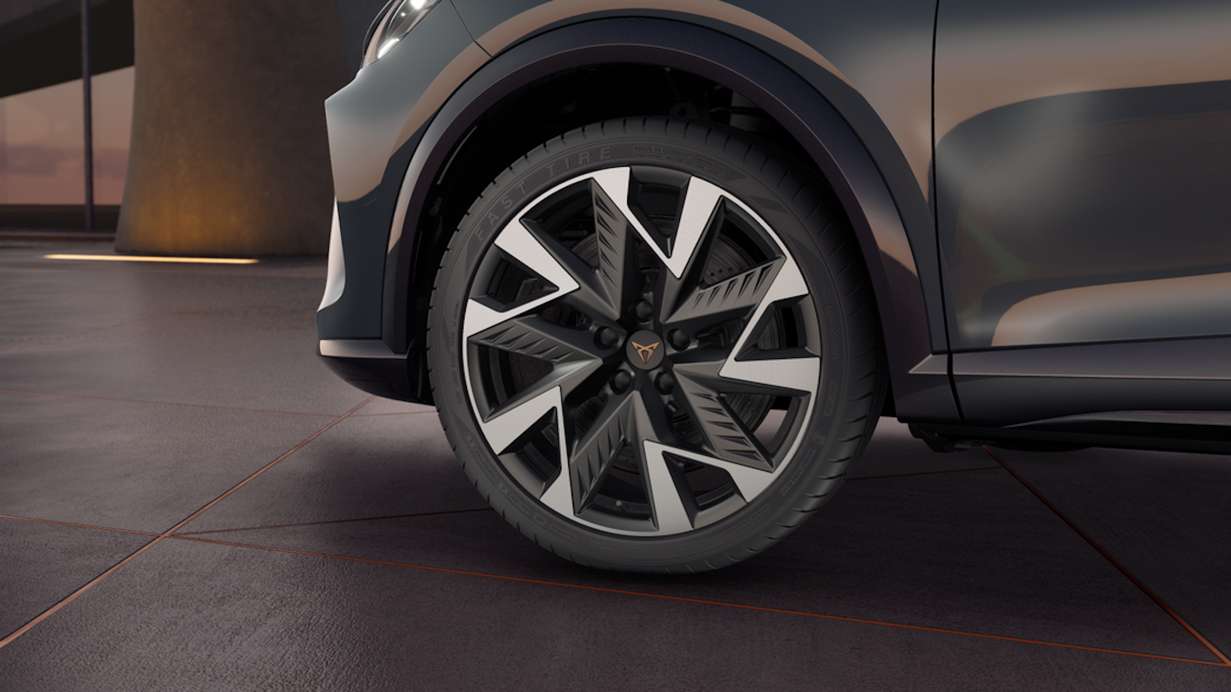 Fiord blue CUPRA Formentor 2025 kuva 6.