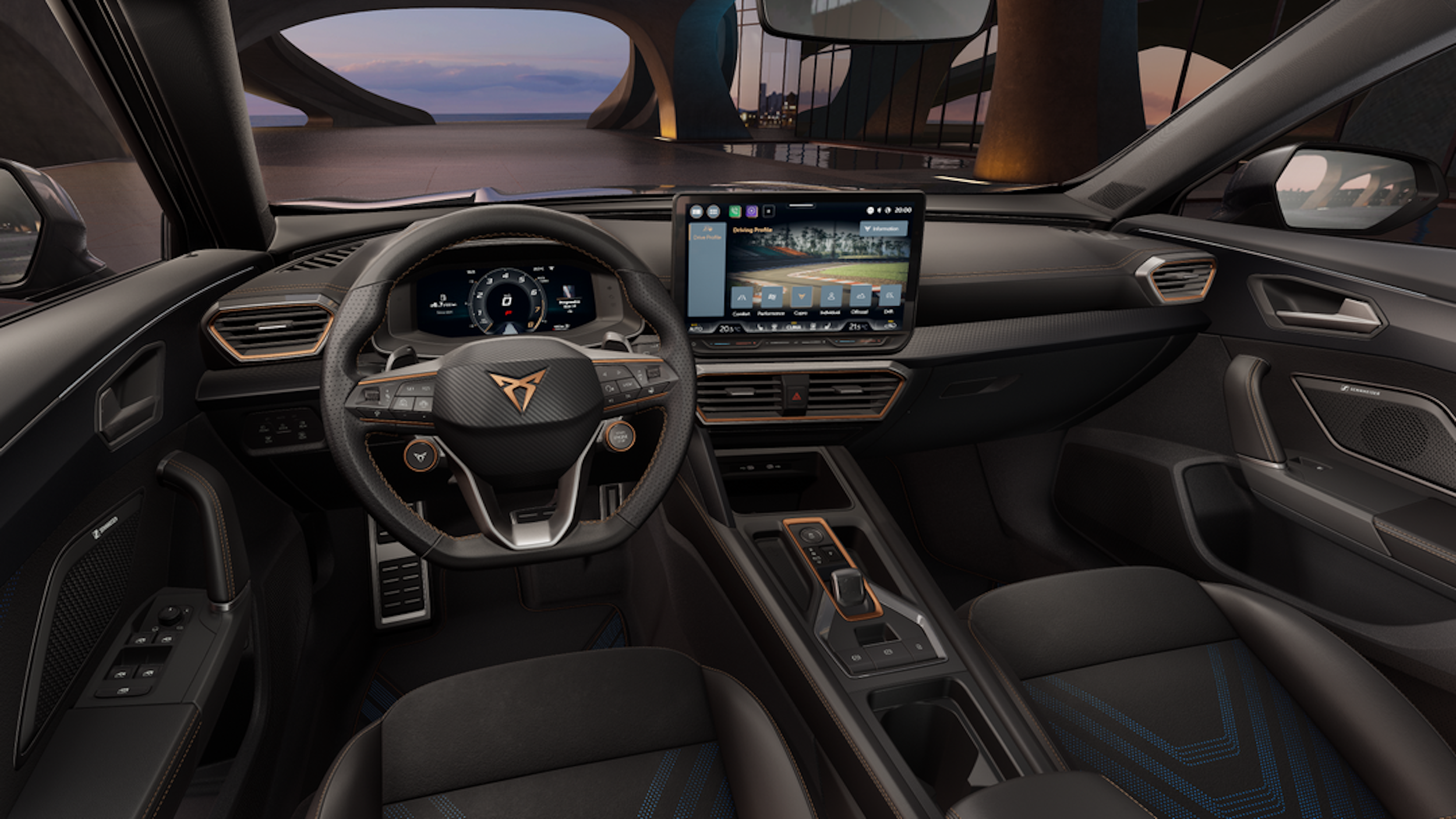 Magnetic tech CUPRA Formentor 2025 kuva 7.