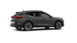 Graphene grey CUPRA Formentor 2025 kuva 4.