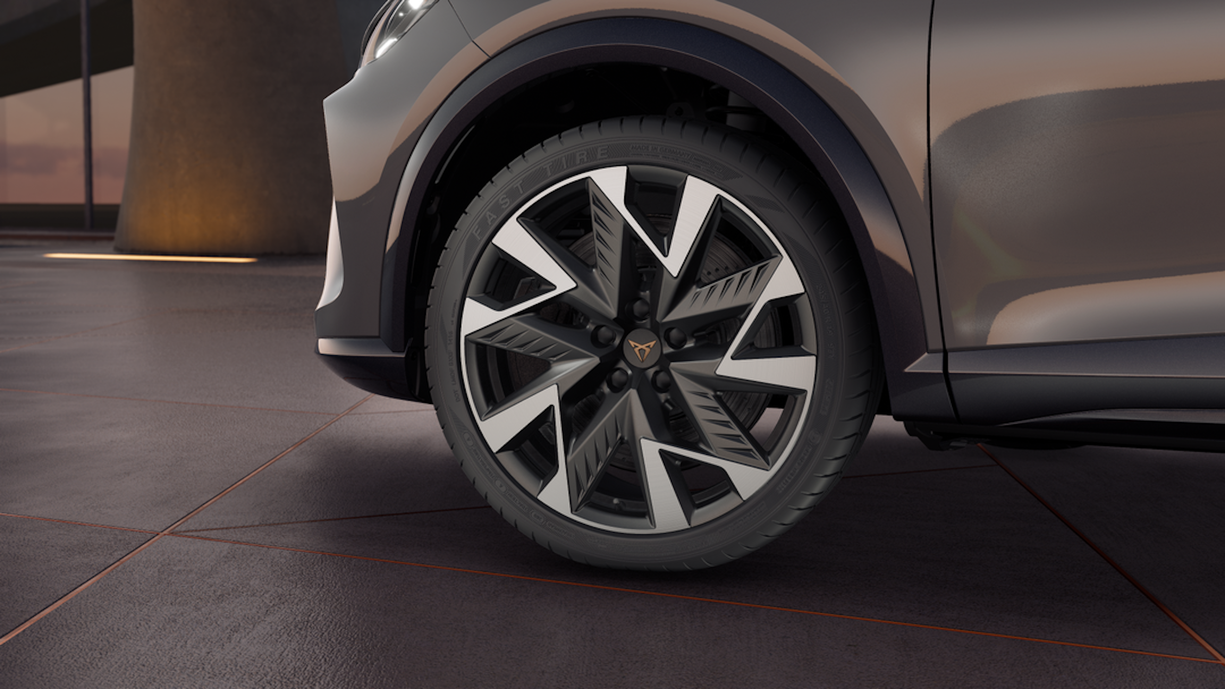 Graphene grey CUPRA Formentor 2025 kuva 6.