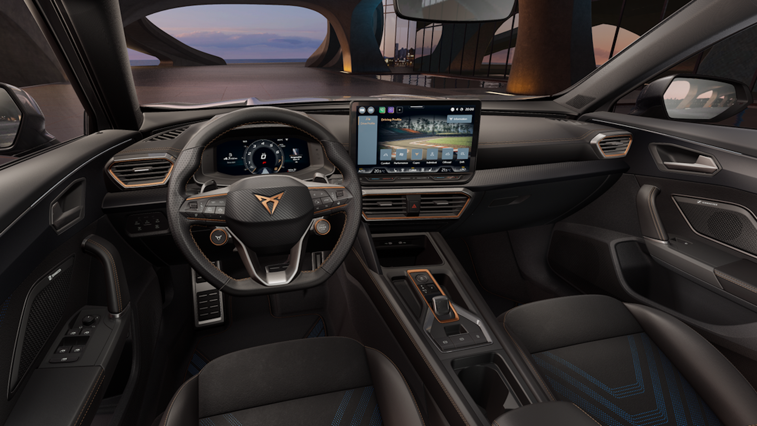 Graphene grey CUPRA Formentor 2025 kuva 7.