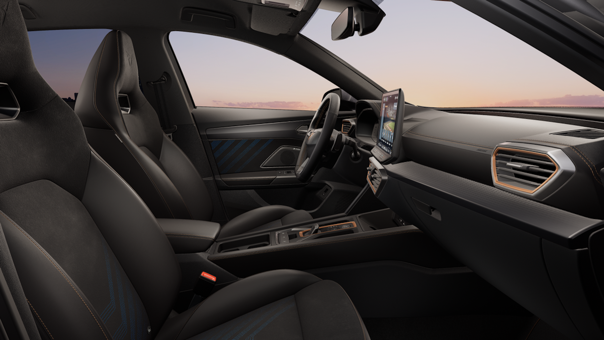 Graphene grey CUPRA Formentor 2025 kuva 8.