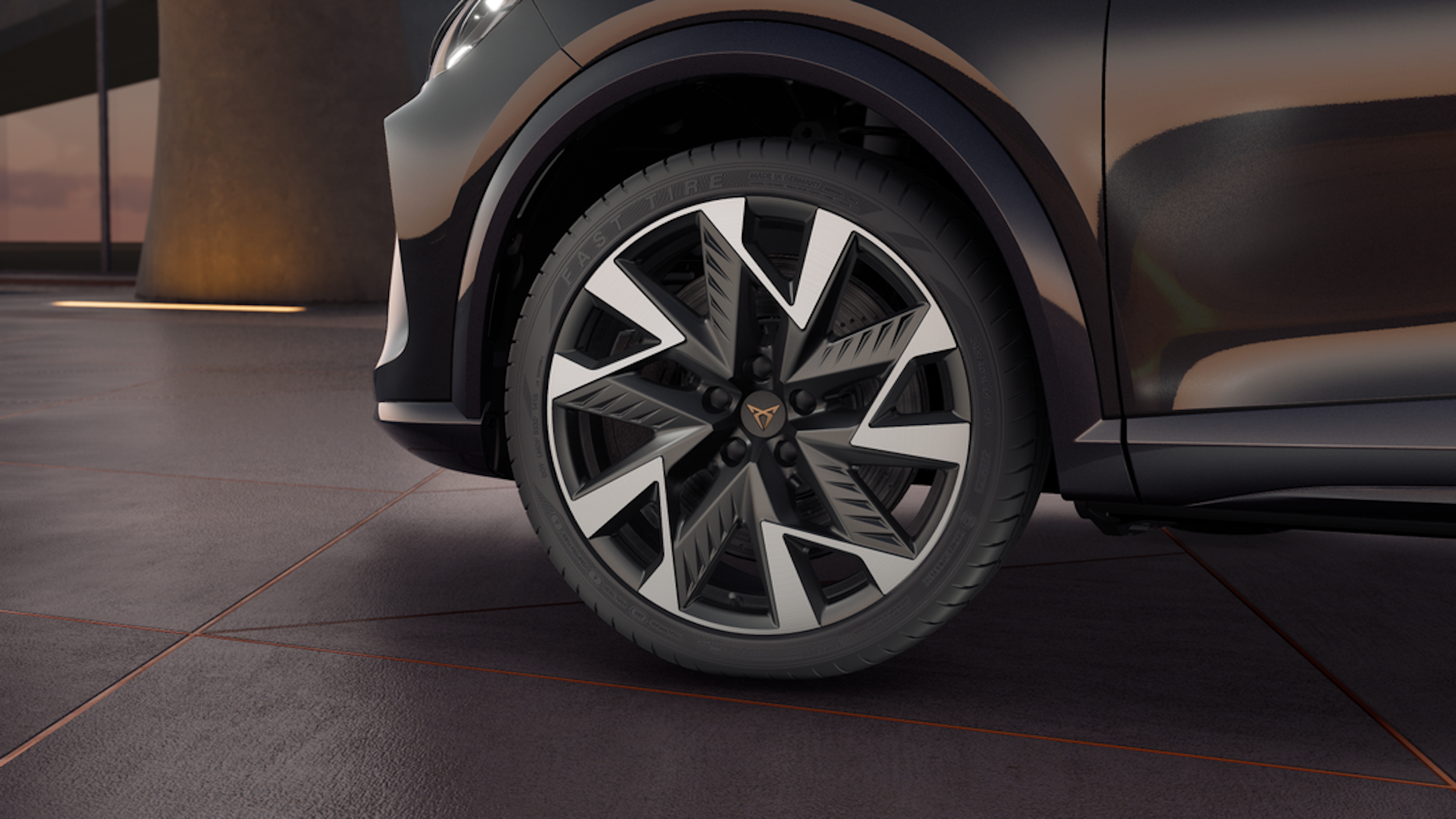 Midnight Black CUPRA Formentor 2025 kuva 6.