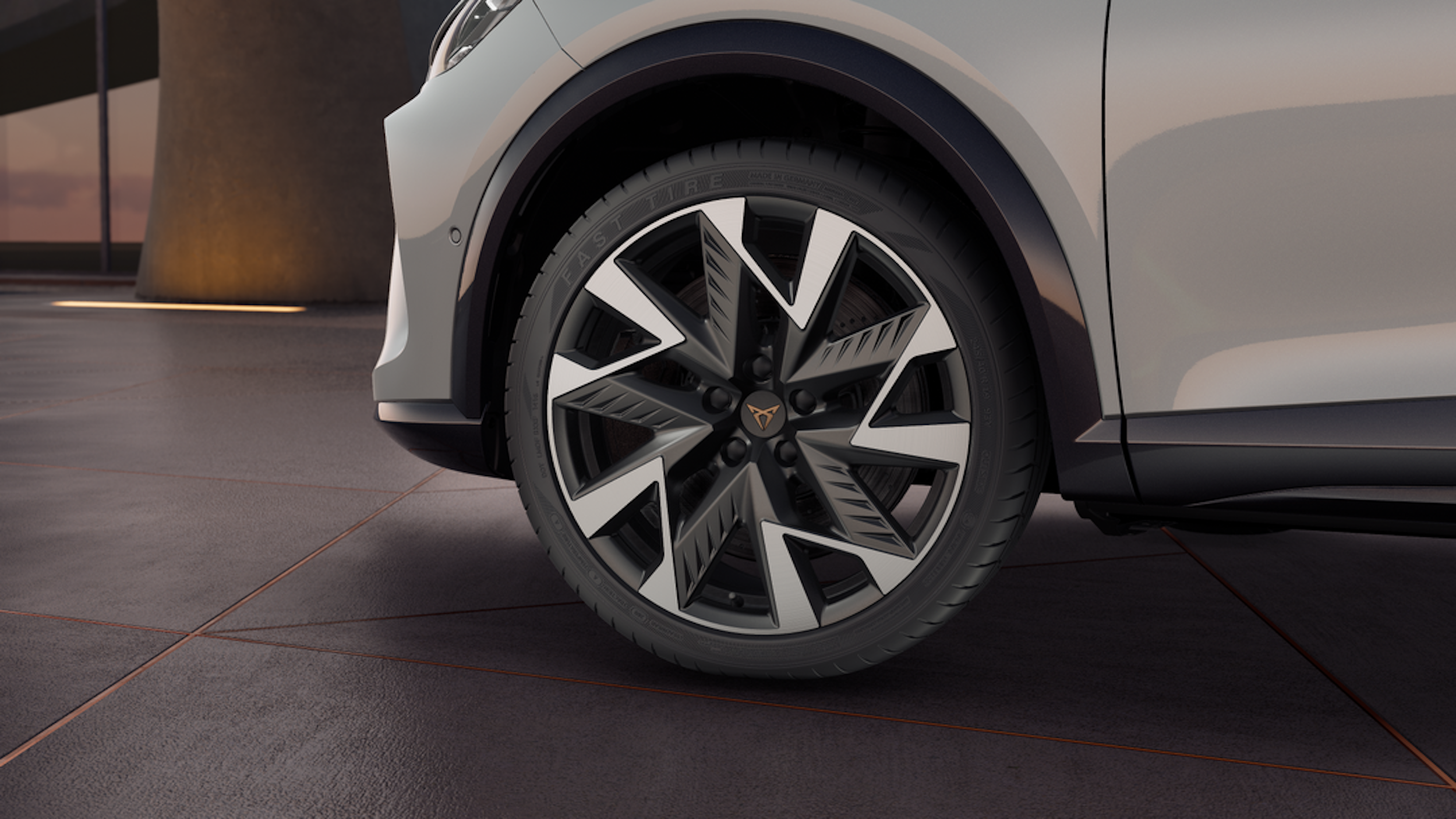 Nevada White CUPRA Formentor 2025 kuva 6.