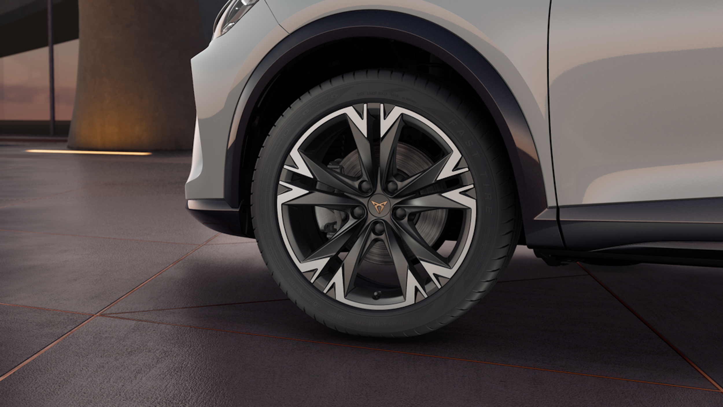 Nevada White CUPRA Formentor 2025 kuva 6.