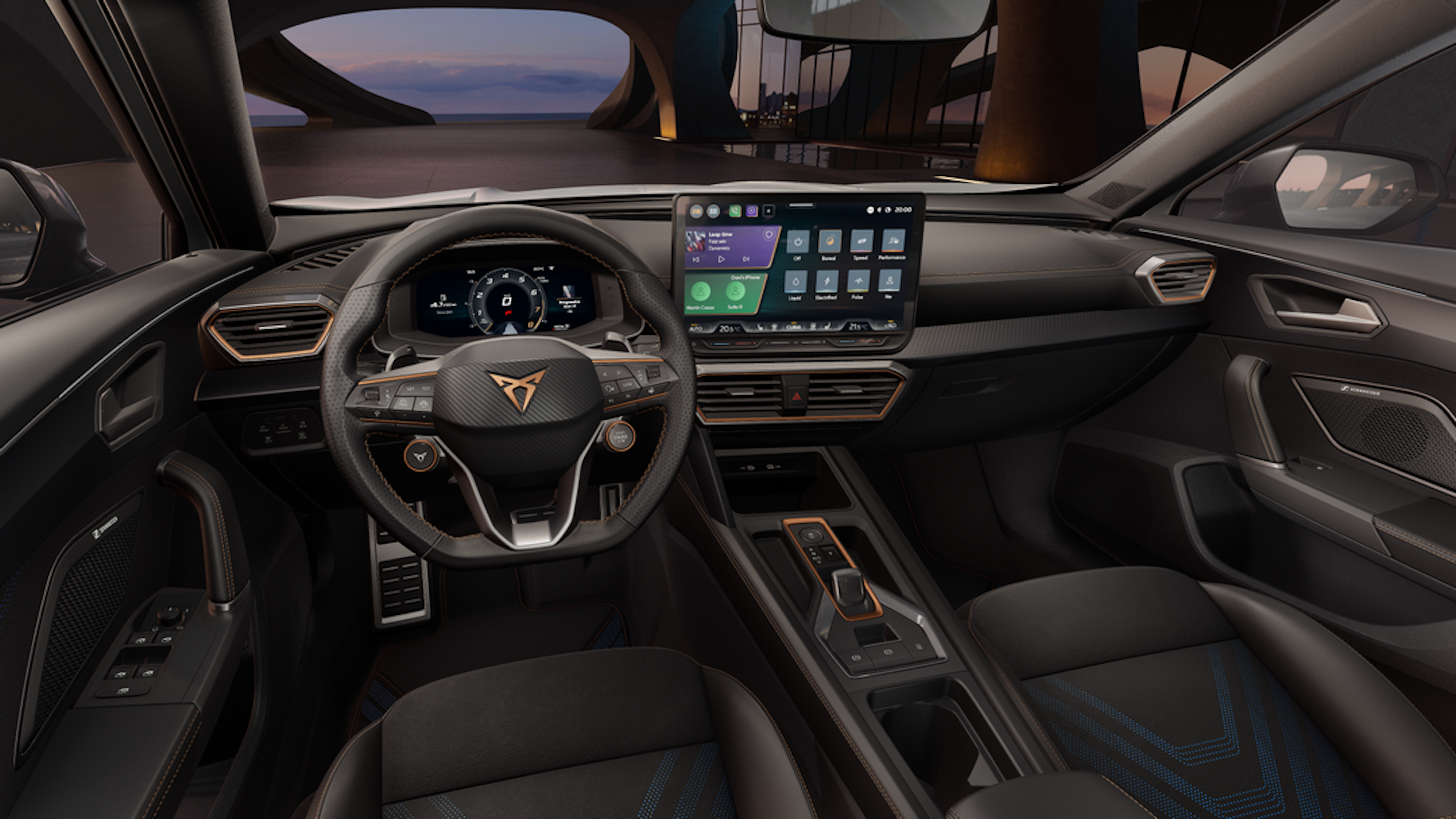 Nevada White CUPRA Formentor 2025 kuva 7.