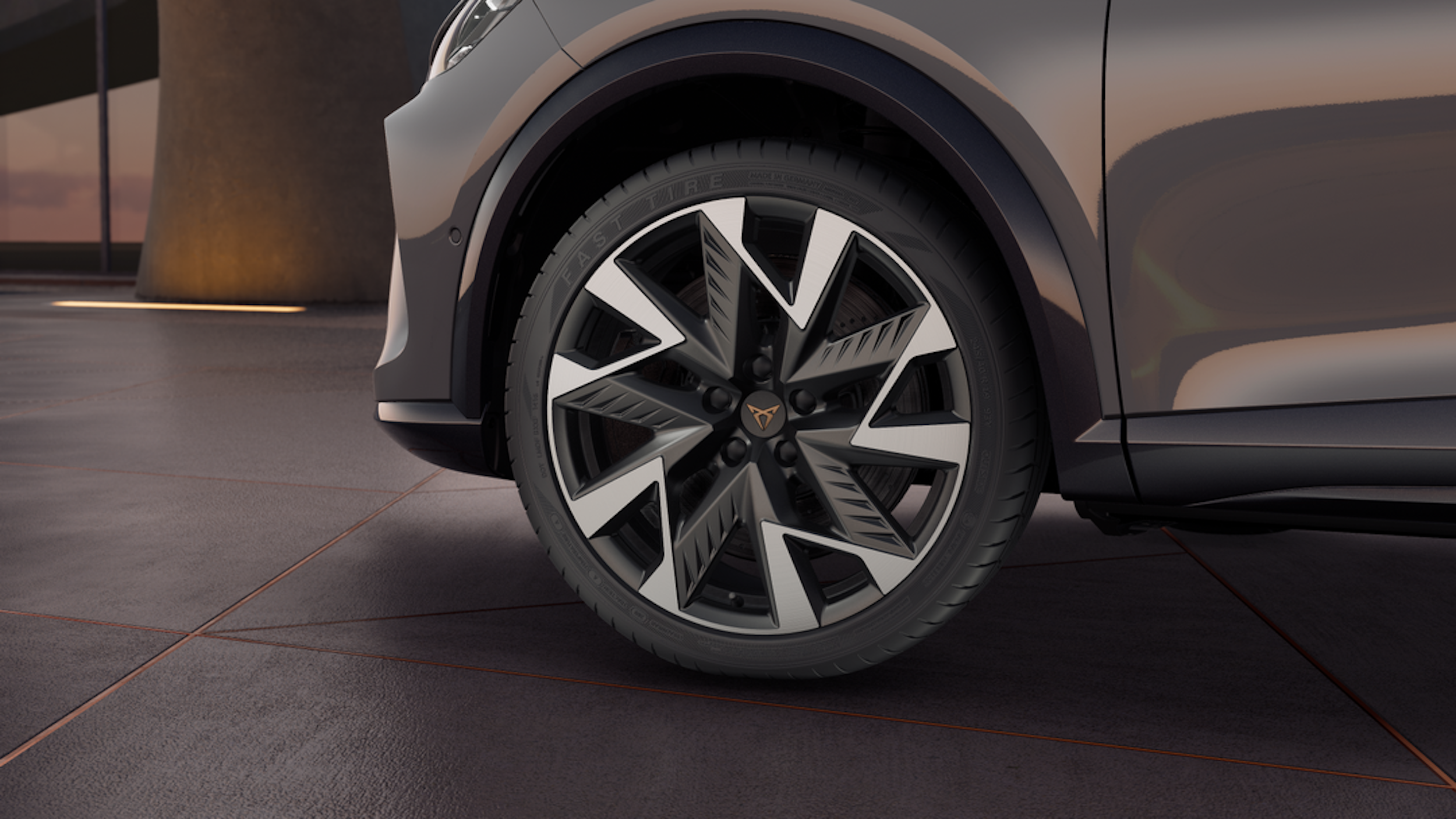Graphene grey CUPRA Formentor 2025 kuva 6.