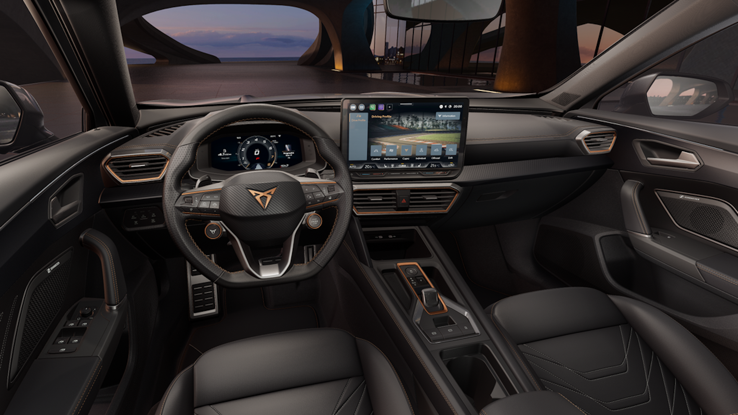 Graphene grey CUPRA Formentor 2025 kuva 7.