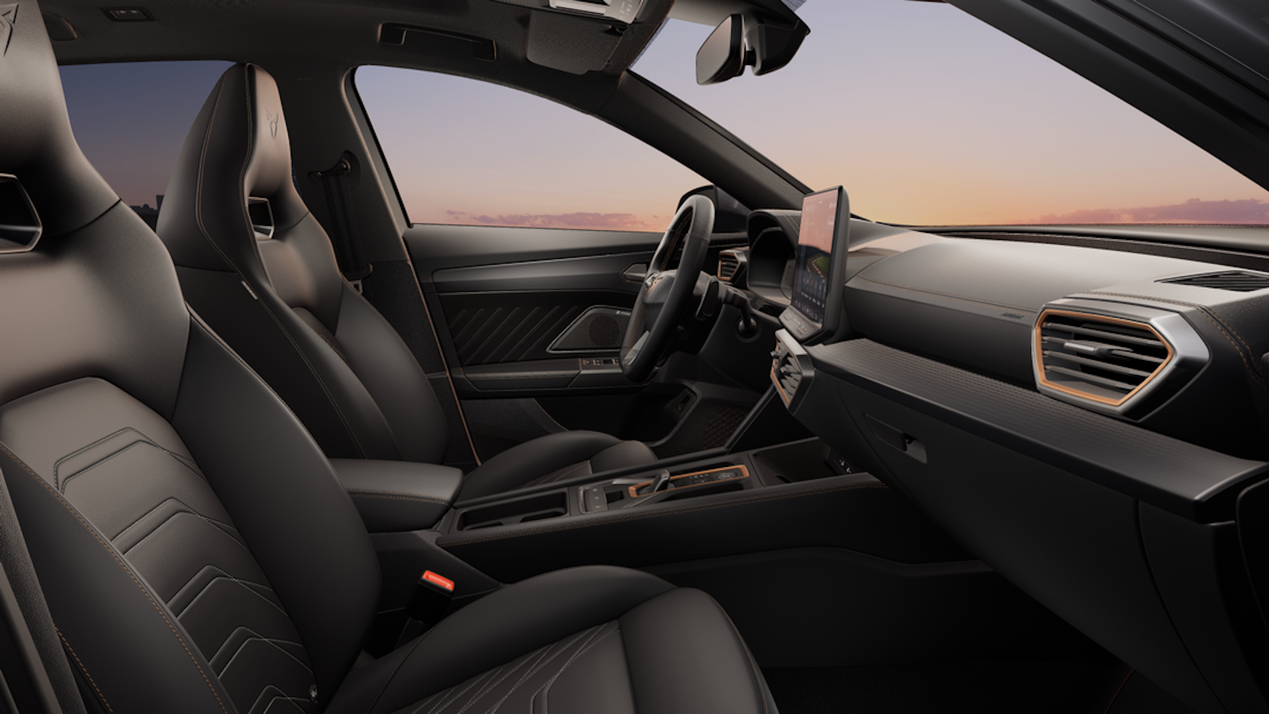 Graphene grey CUPRA Formentor 2025 kuva 8.