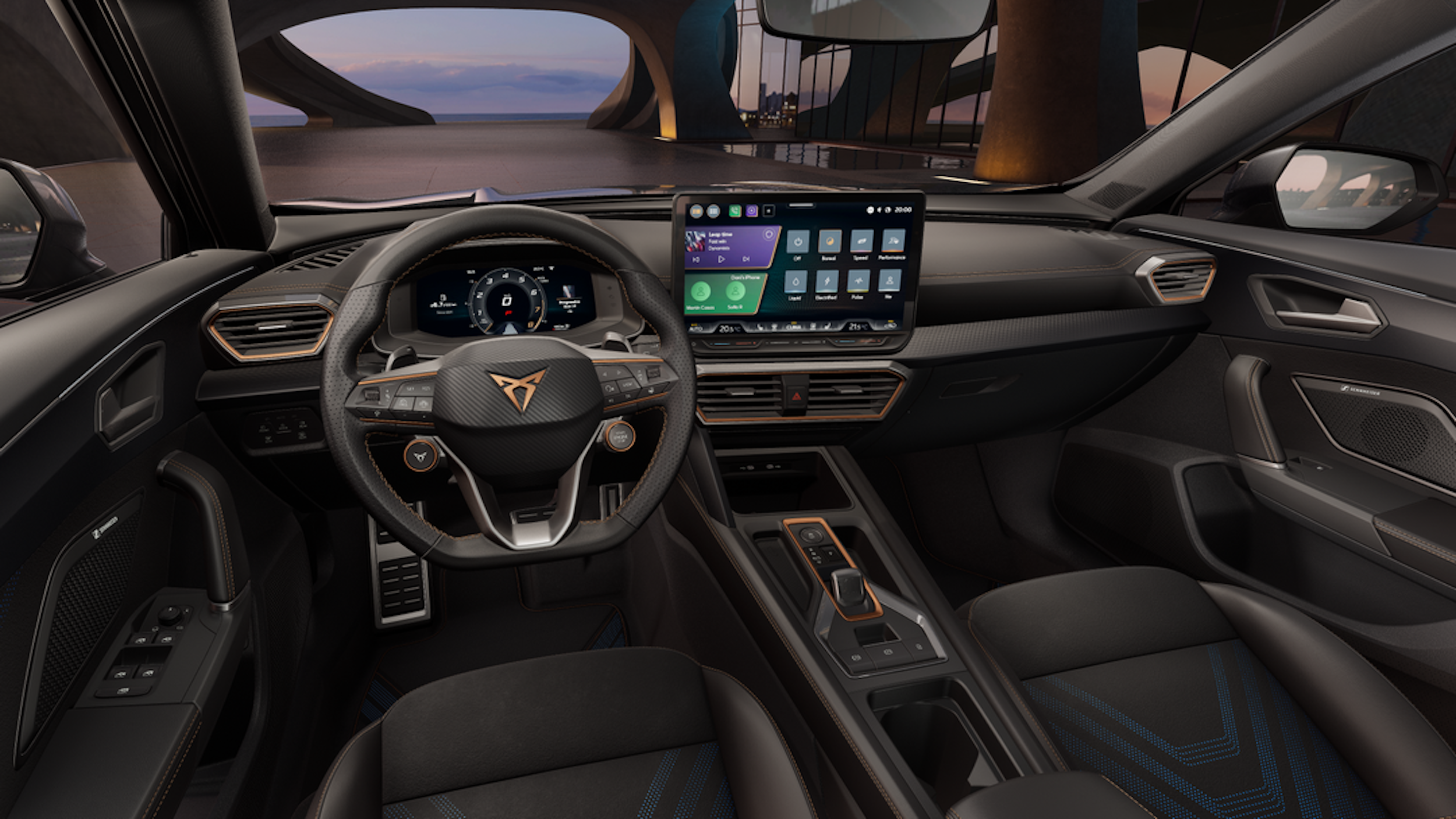 Magnetic tech CUPRA Formentor 2025 kuva 7.