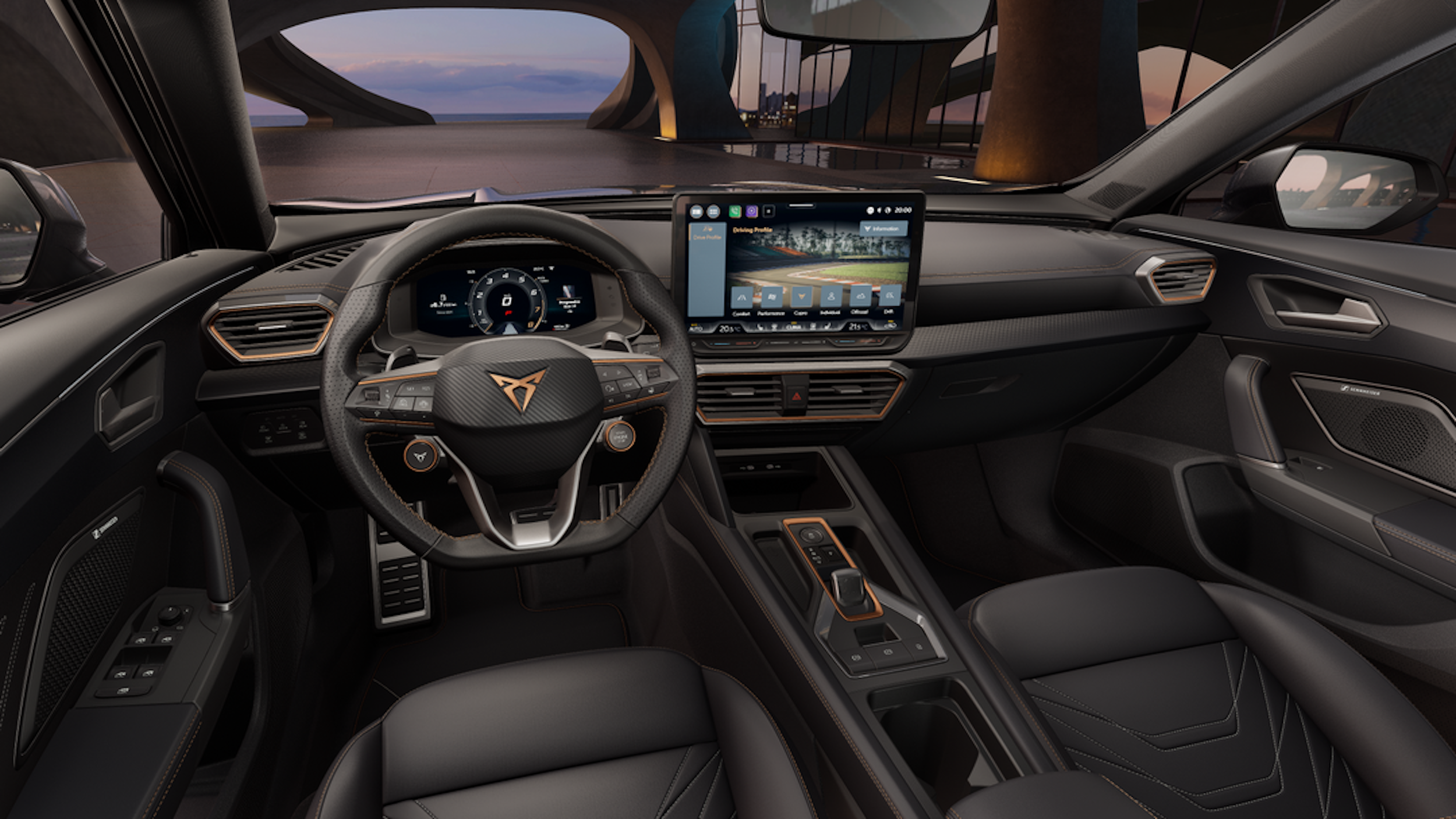 Magnetic tech CUPRA Formentor 2025 kuva 7.