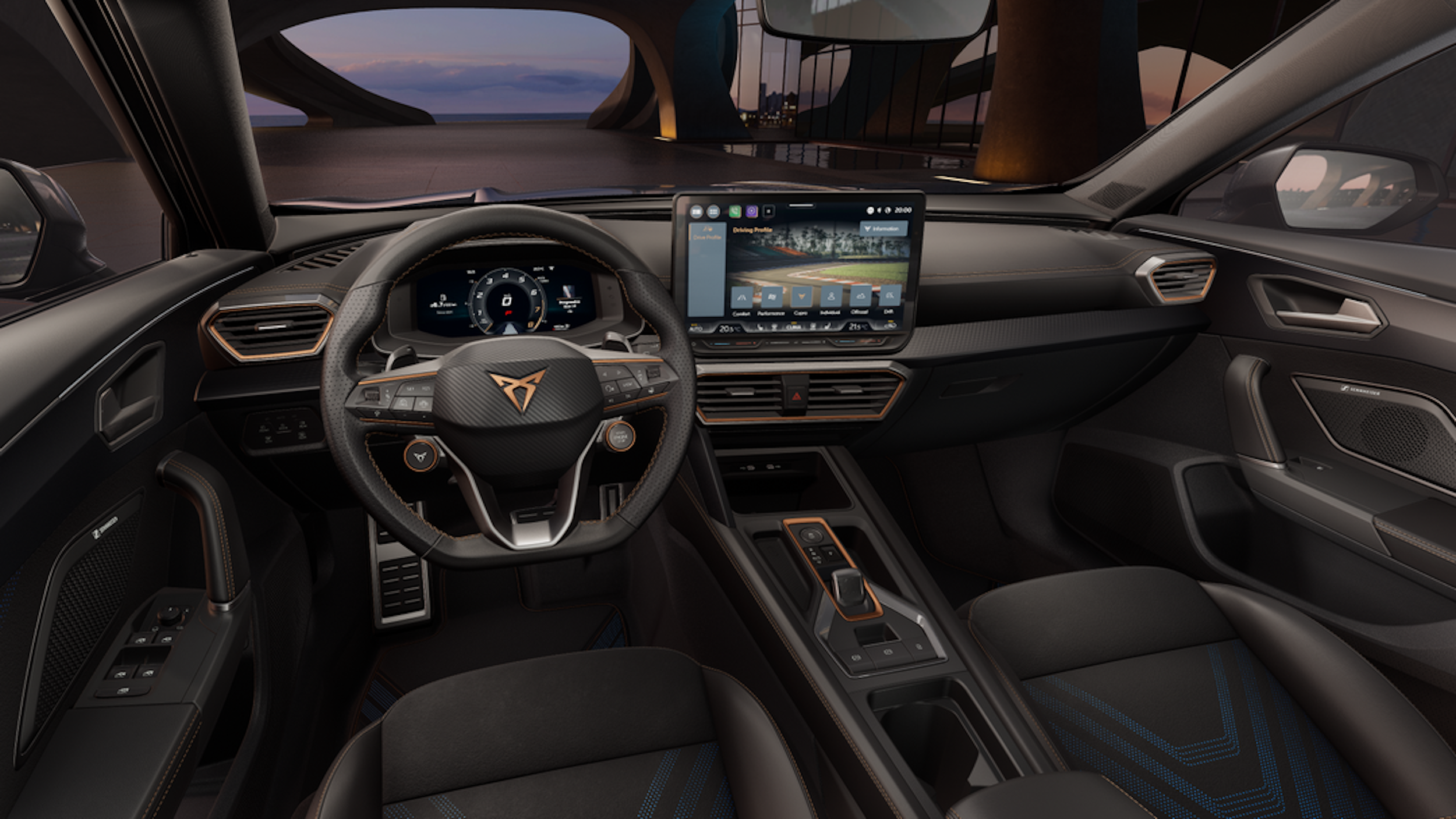 Magnetic tech CUPRA Formentor 2025 kuva 7.