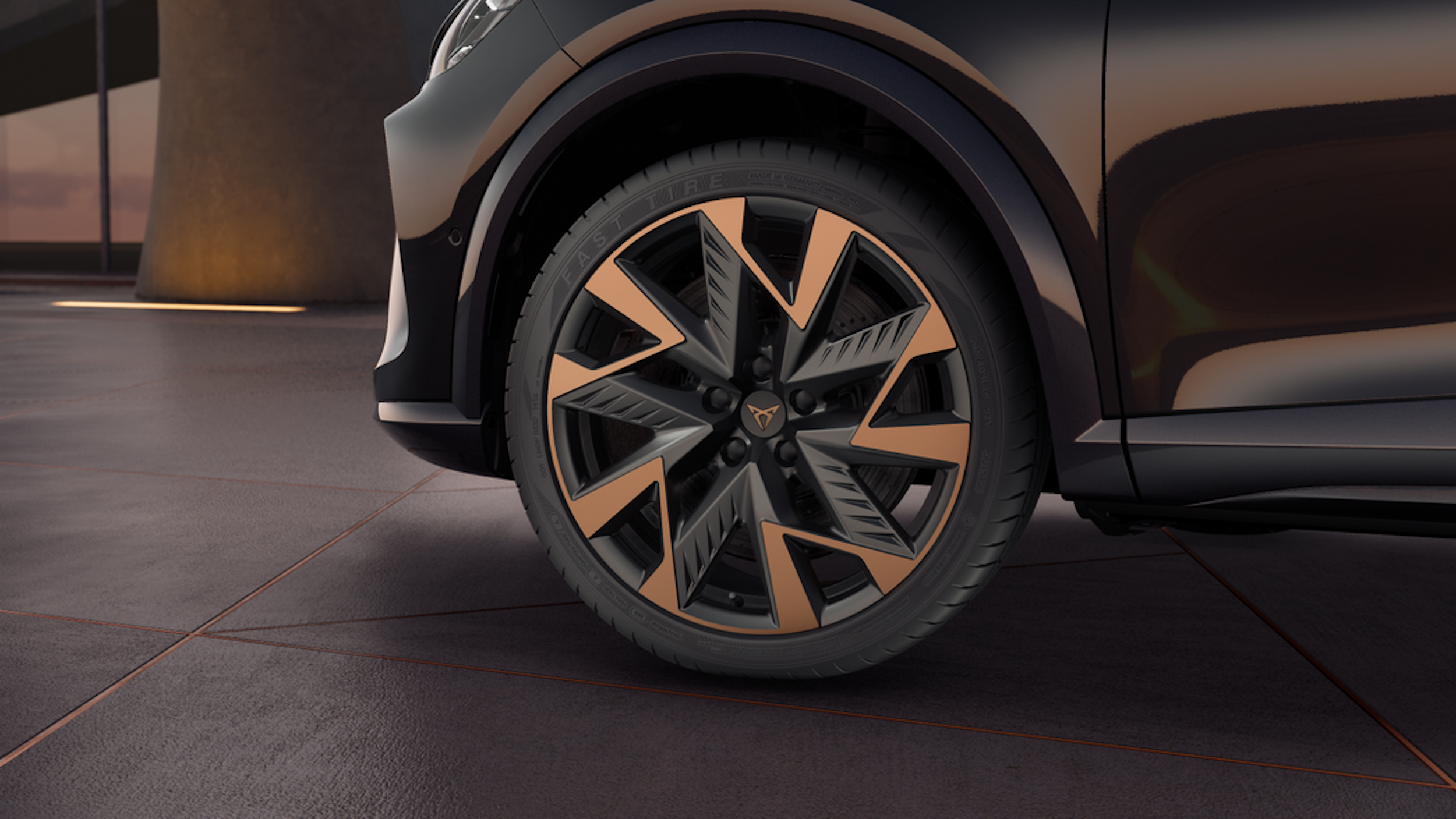 Midnight Black CUPRA Formentor 2025 kuva 6.