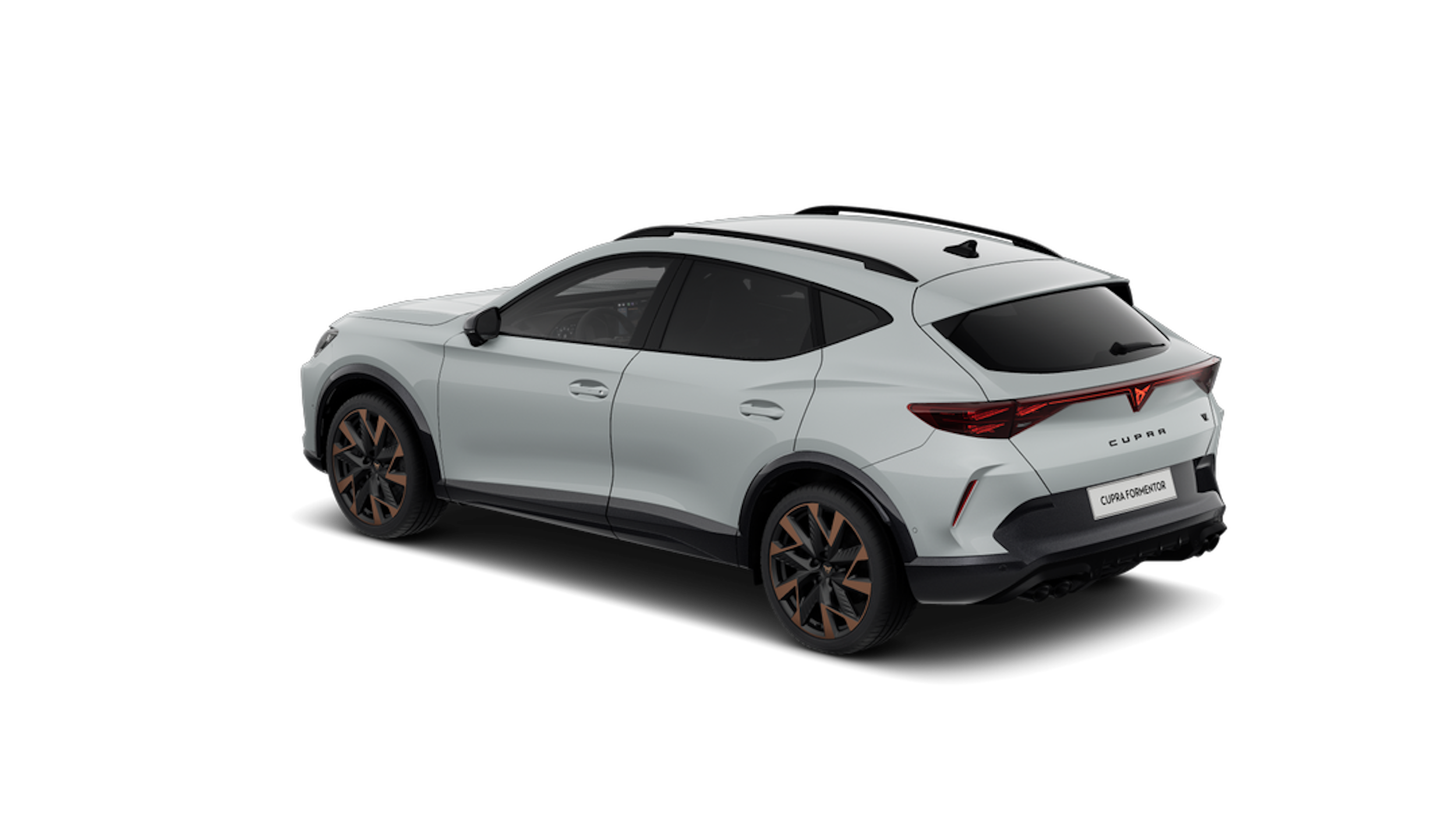 Nevada White CUPRA Formentor 2025 kuva 2.