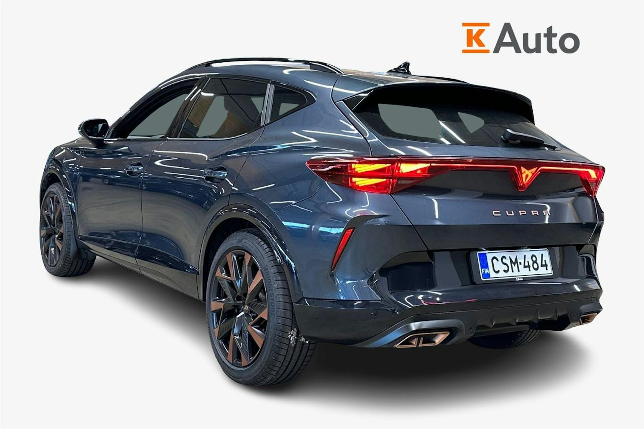 harmaa CUPRA Formentor 2025 kuva 2.