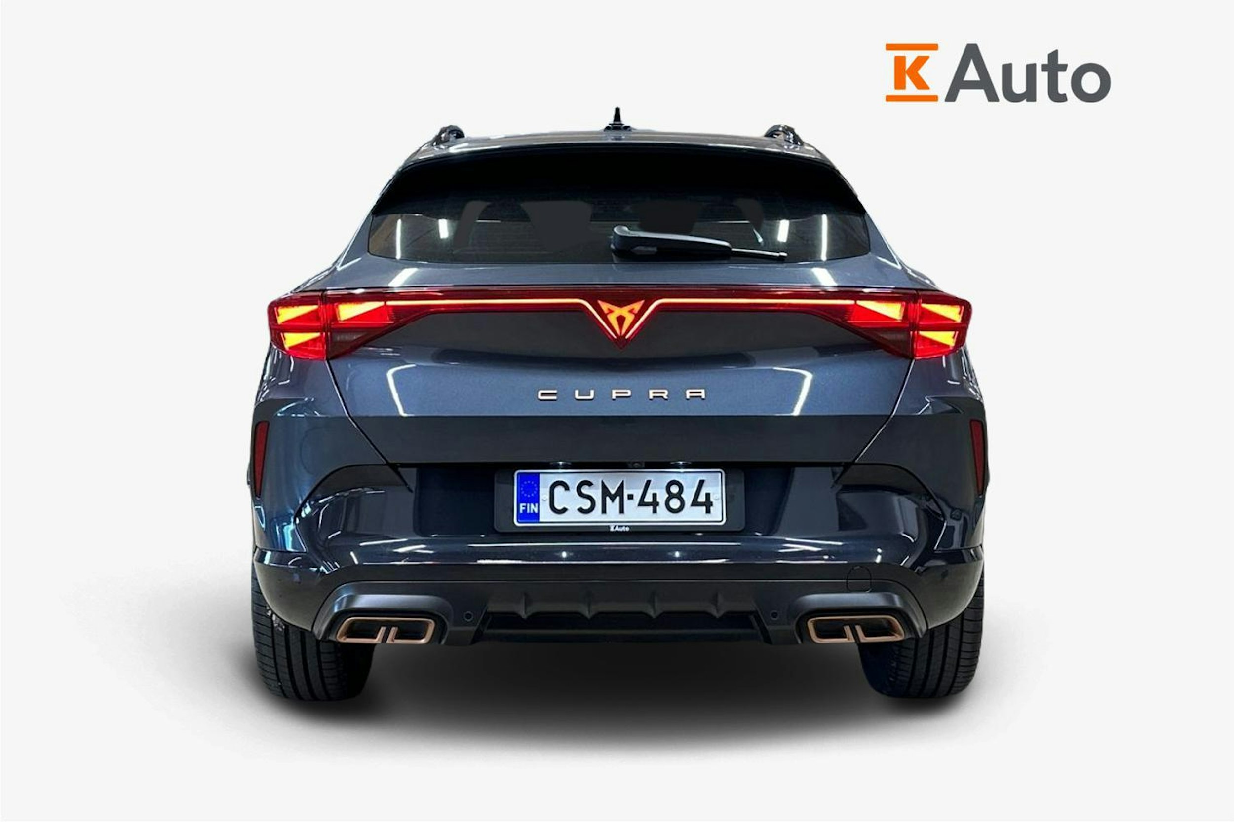 harmaa CUPRA Formentor 2025 kuva 3.