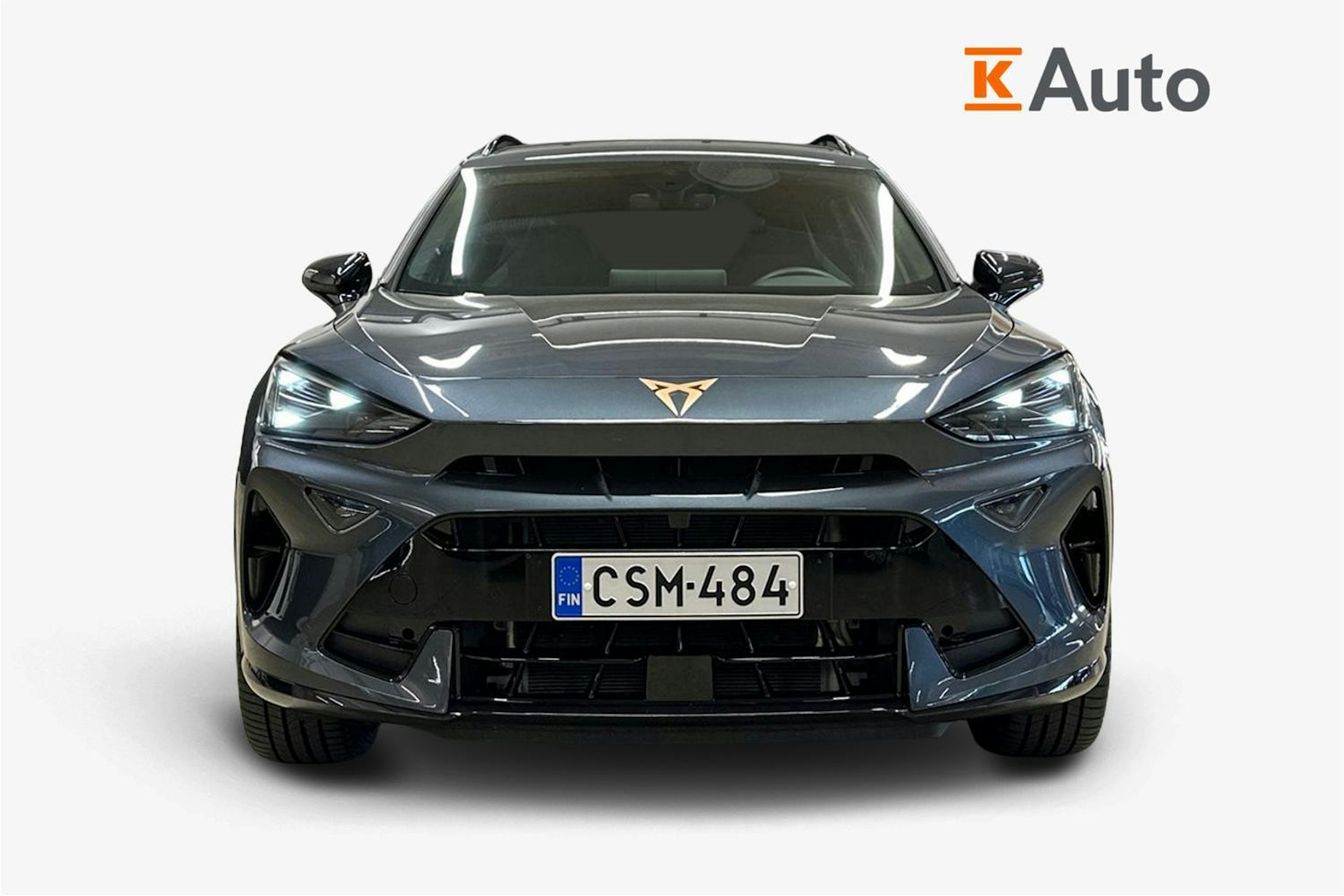 harmaa CUPRA Formentor 2025 kuva 5.