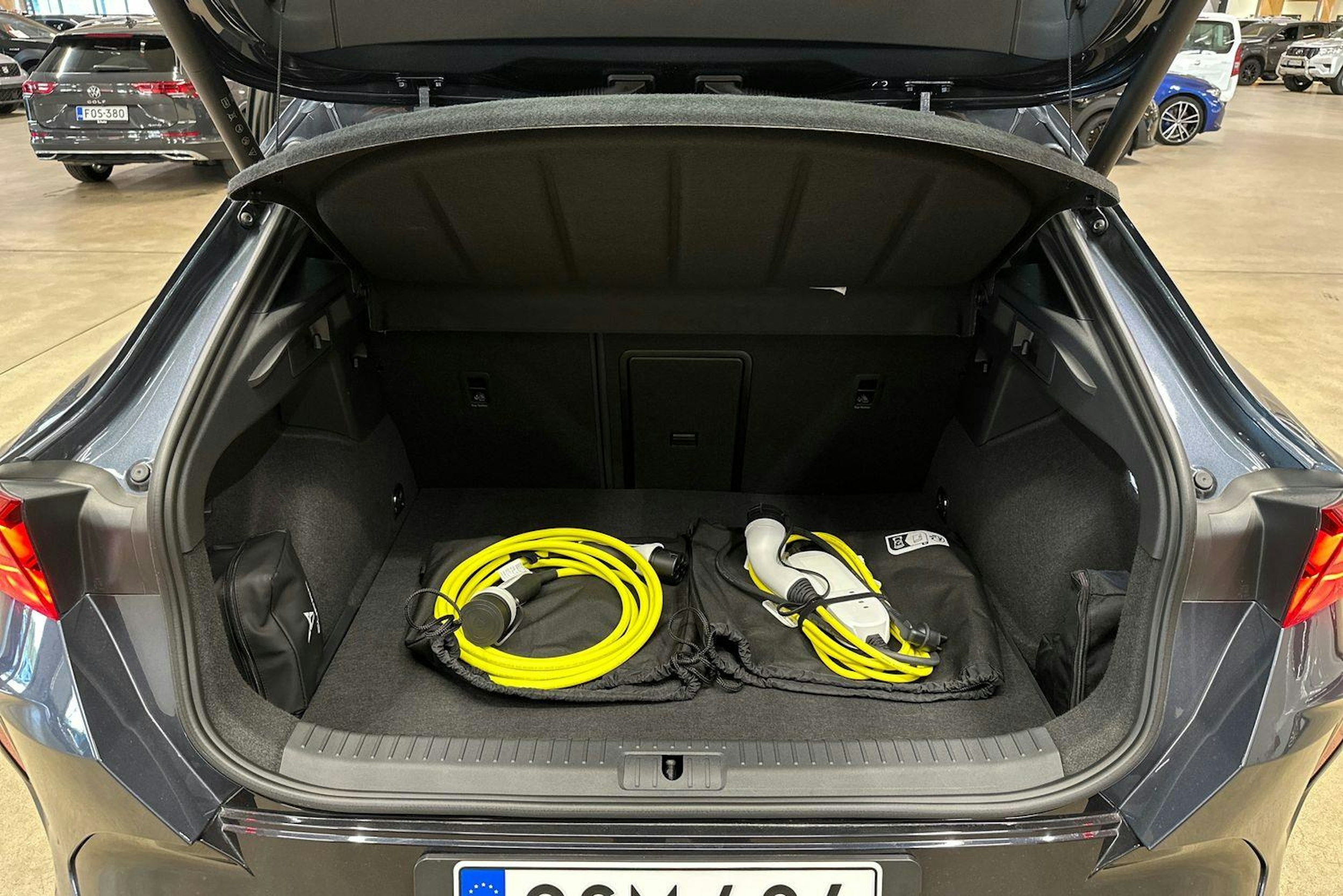 harmaa CUPRA Formentor 2025 kuva 28.