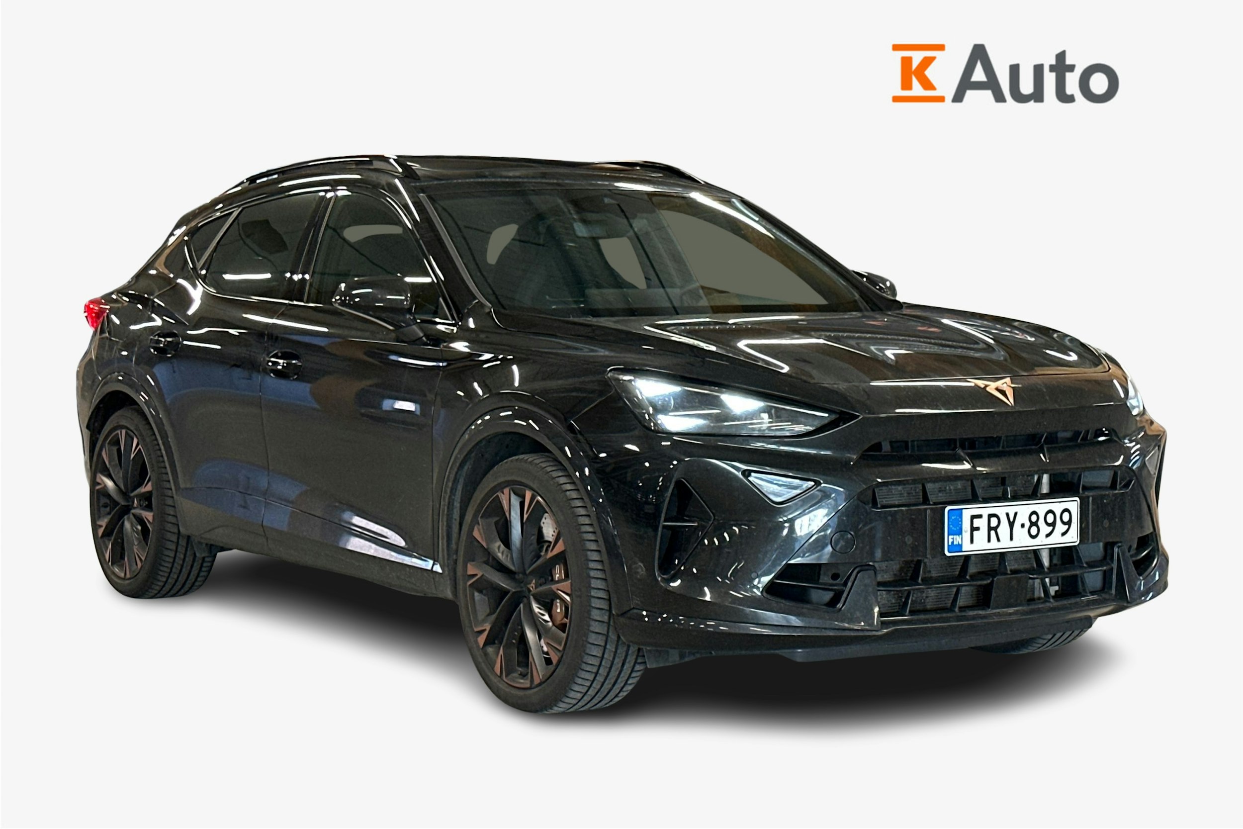 met. musta CUPRA Formentor 2025 kuva 1.