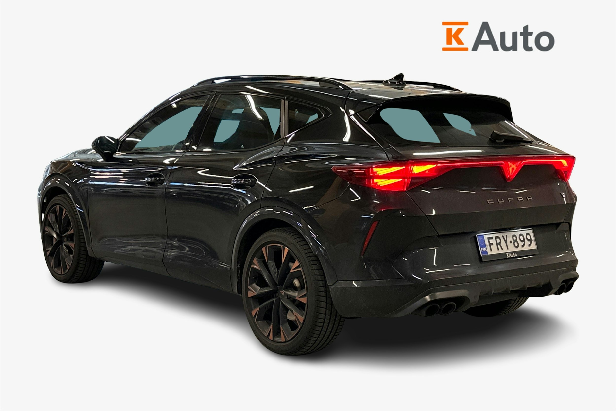 met. musta CUPRA Formentor 2025 kuva 2.