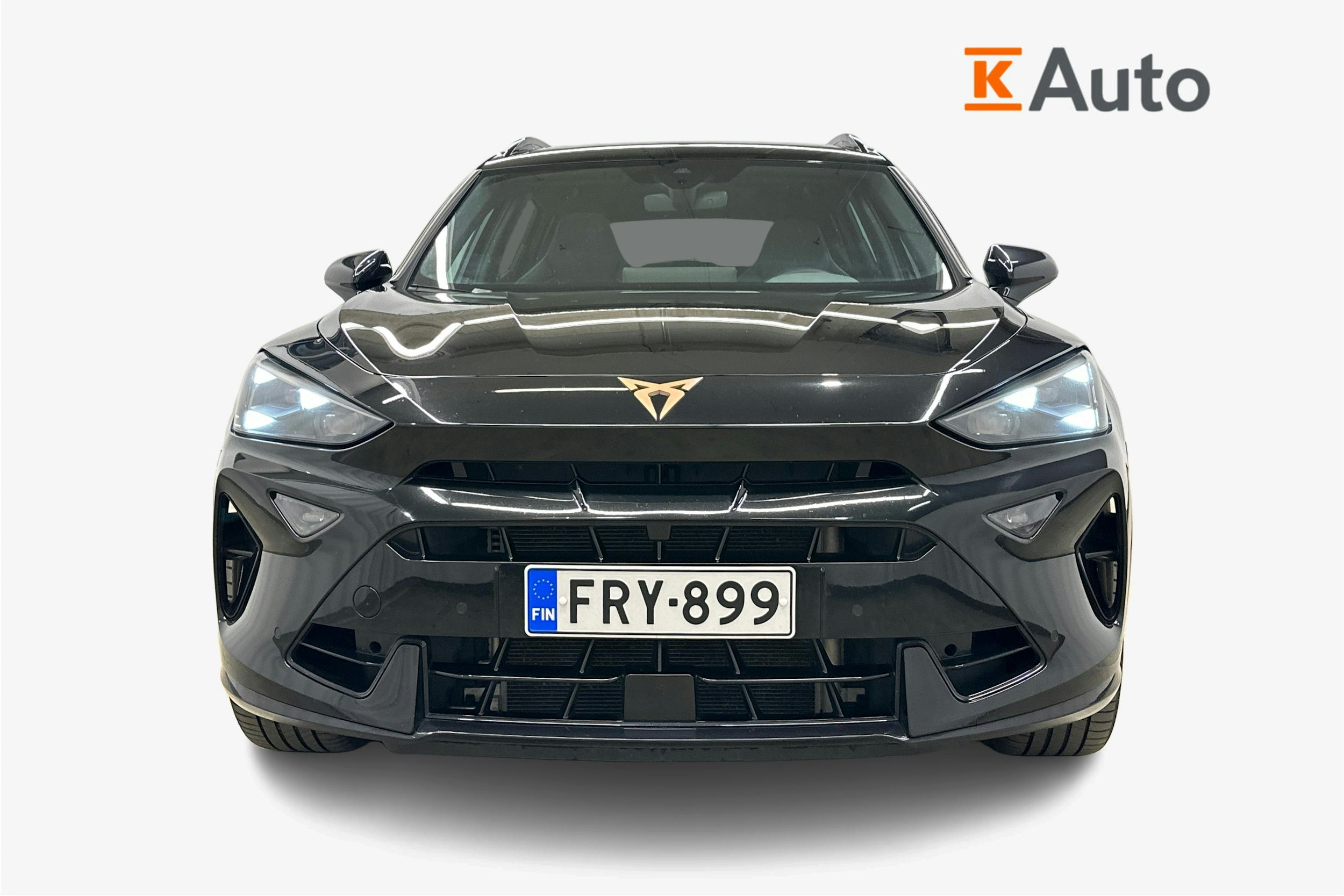 met. musta CUPRA Formentor 2025 kuva 4.