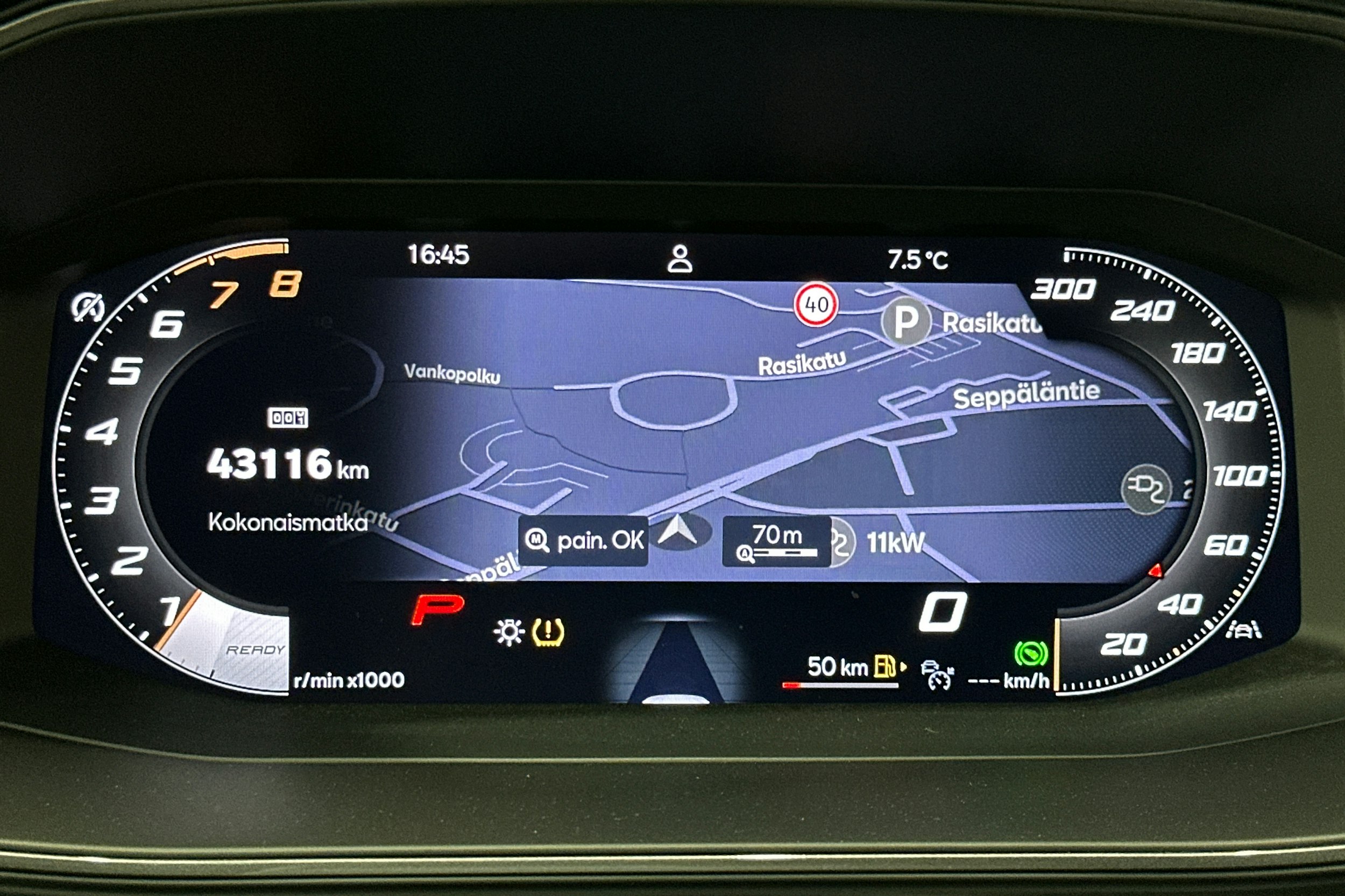 met. musta CUPRA Formentor 2025 kuva 19.
