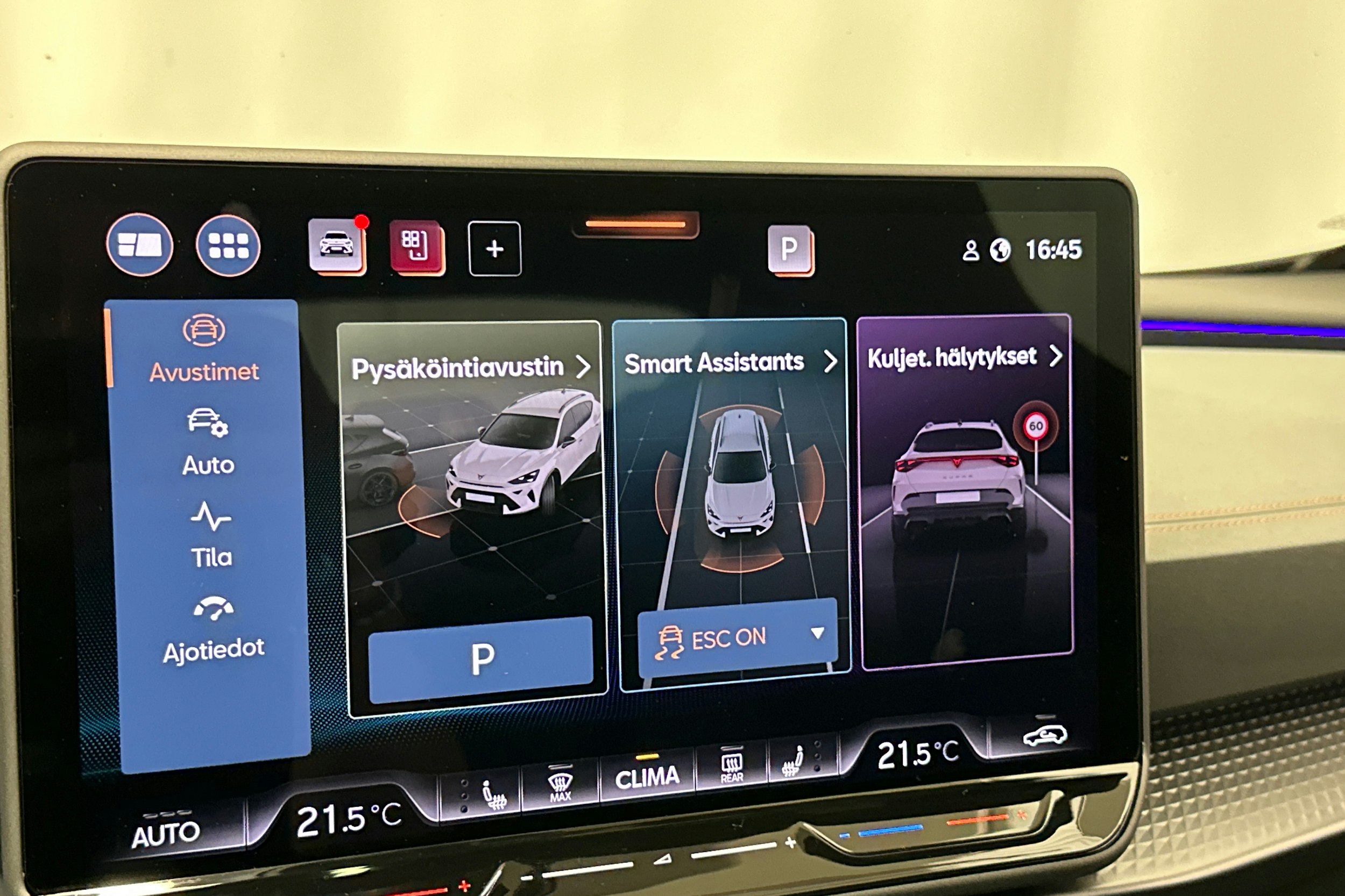 met. musta CUPRA Formentor 2025 kuva 21.