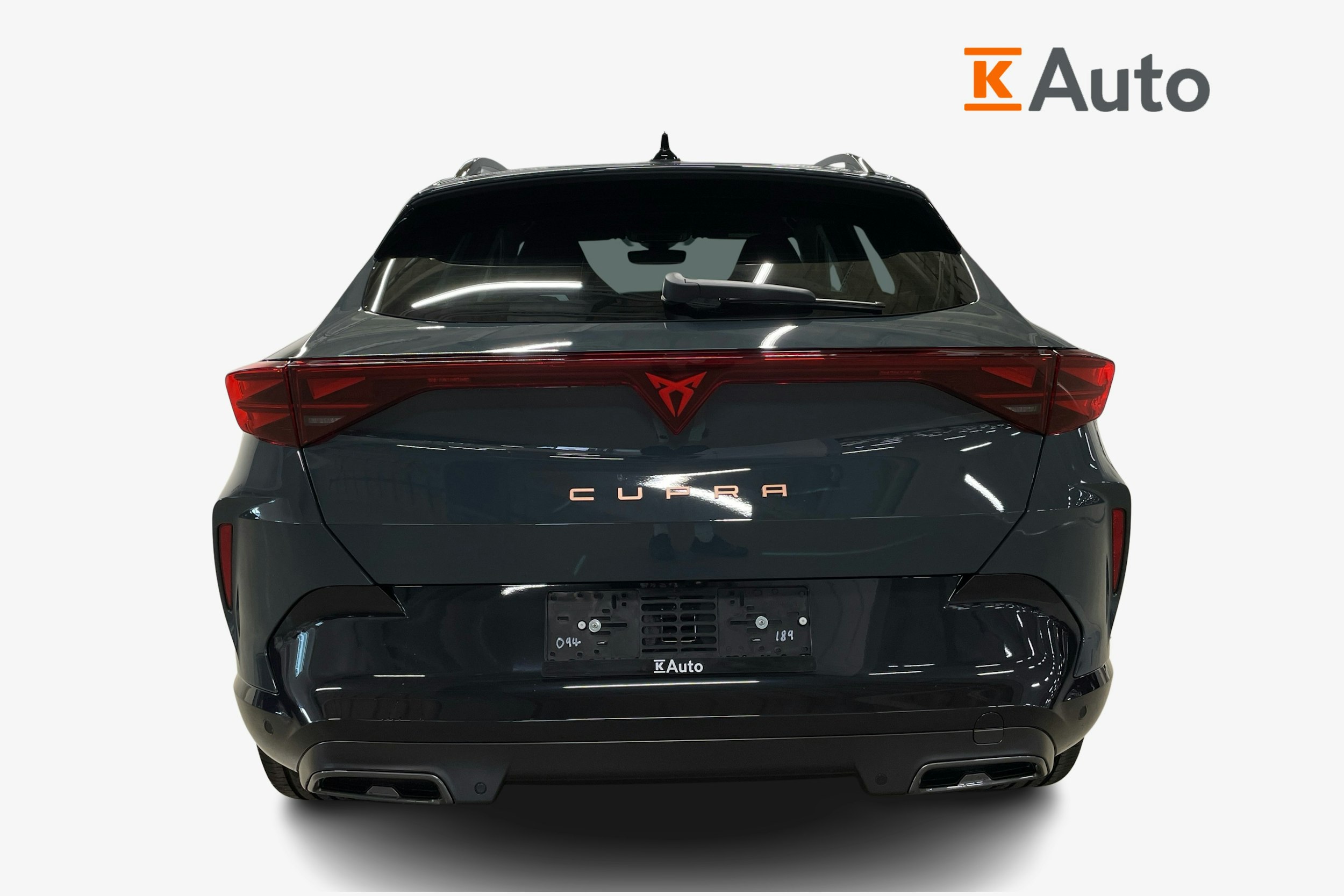 sininen CUPRA Formentor 2025 kuva 3.