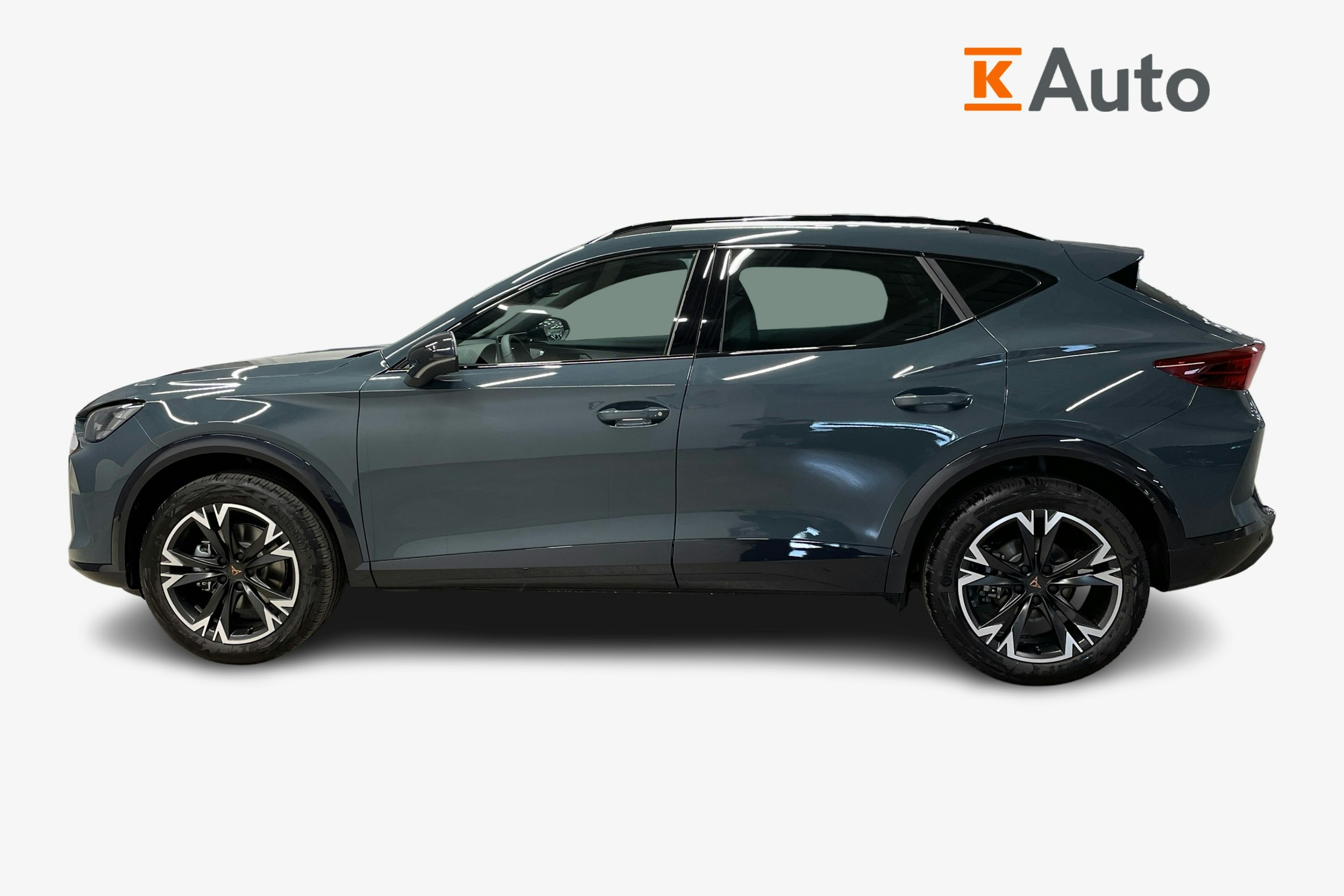 sininen CUPRA Formentor 2025 kuva 5.