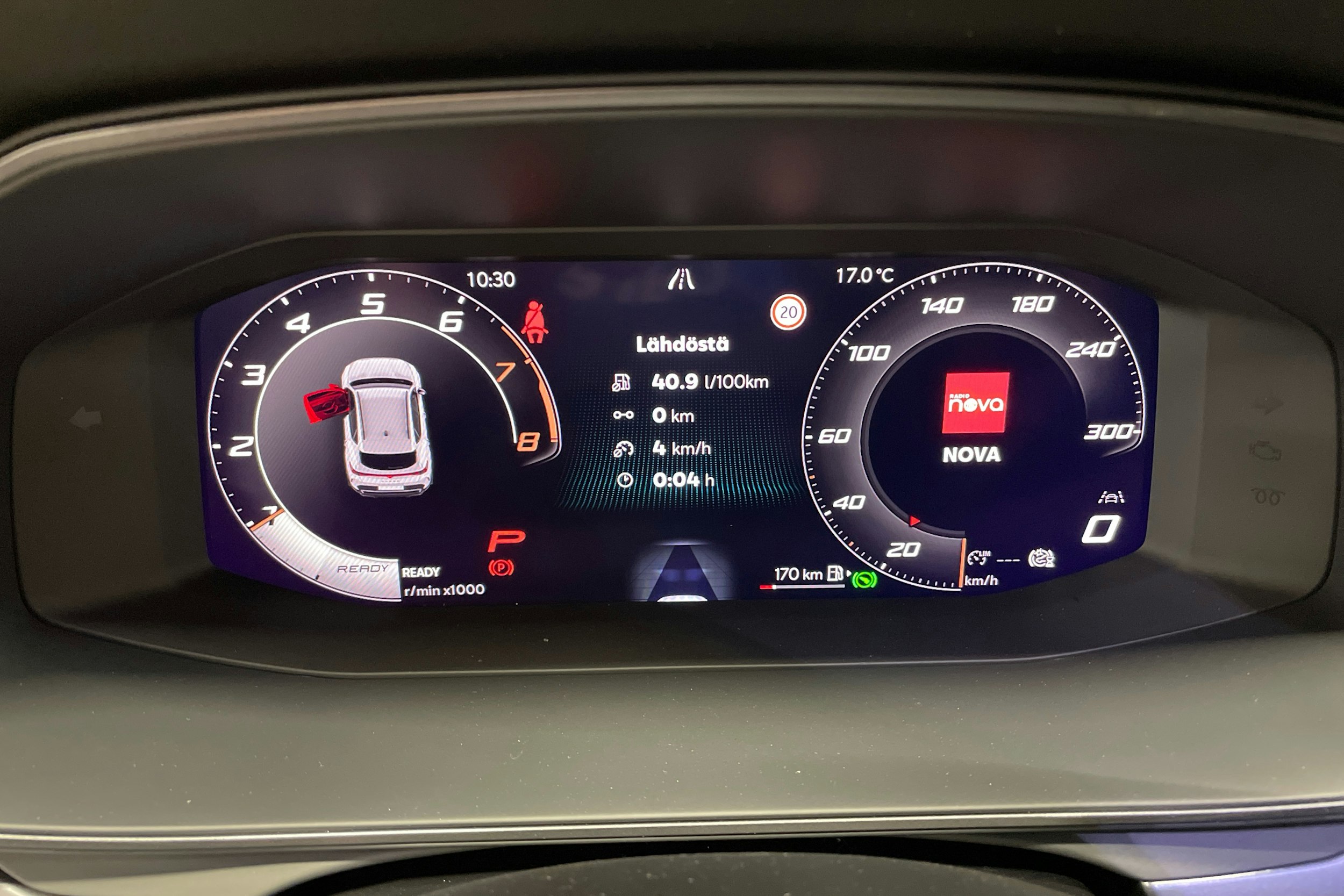 sininen CUPRA Formentor 2025 kuva 12.