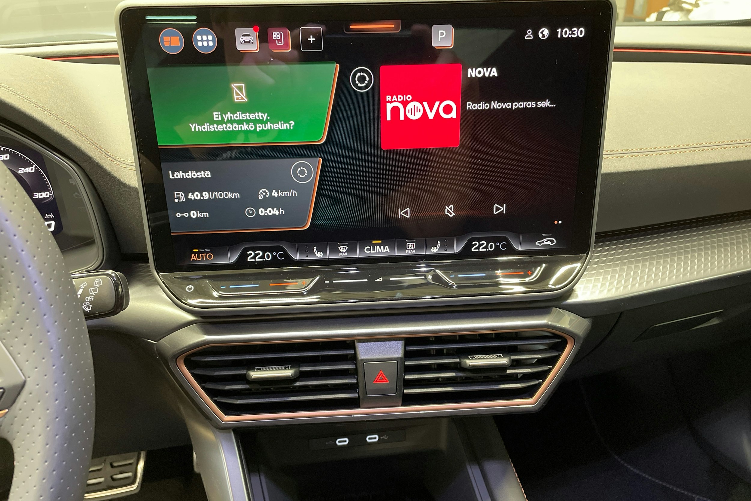 sininen CUPRA Formentor 2025 kuva 13.