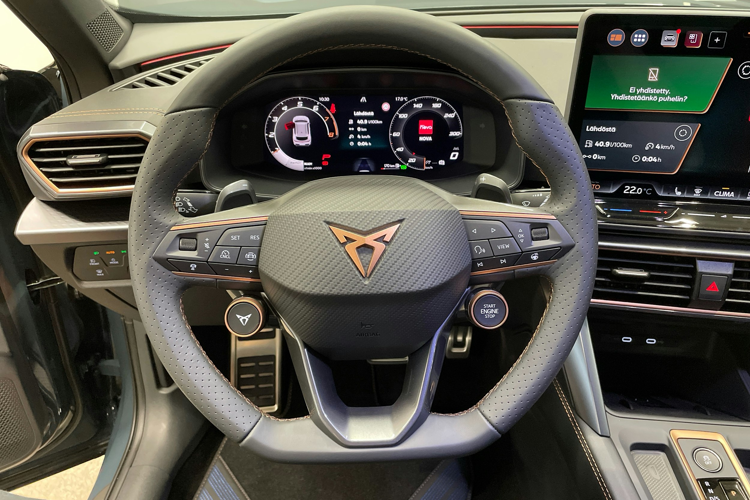 sininen CUPRA Formentor 2025 kuva 14.